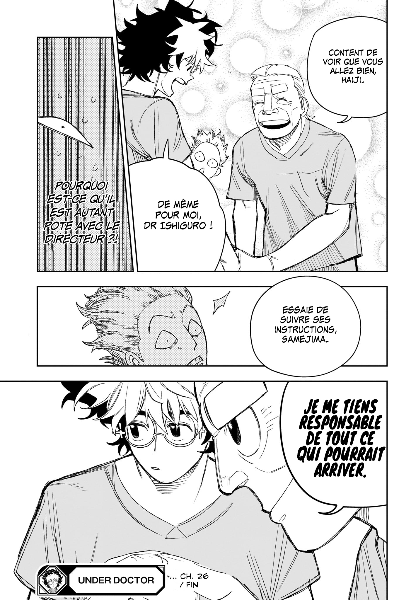 Read Under Doctor FR Manga Online
