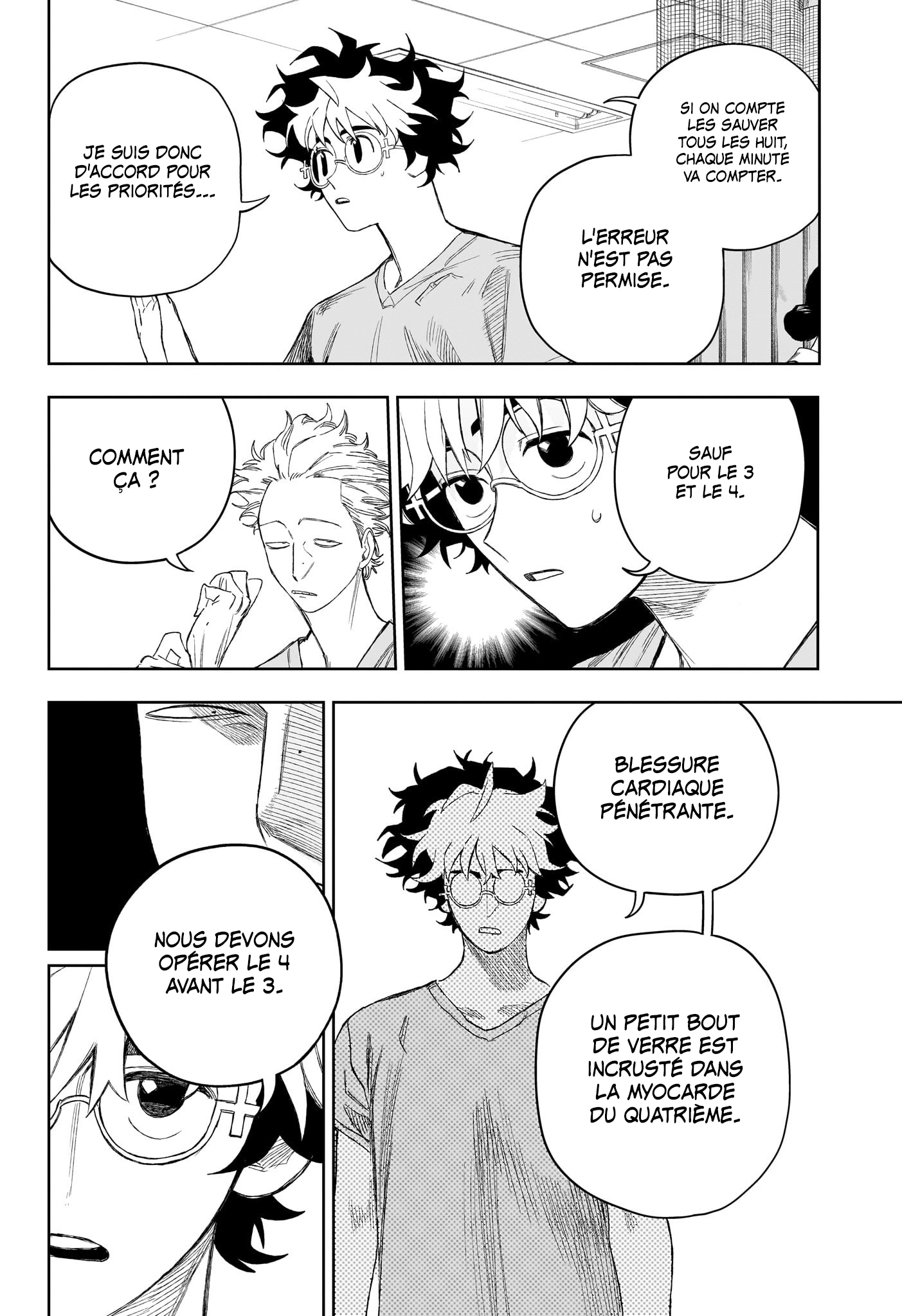 Read Under Doctor FR Manga Online