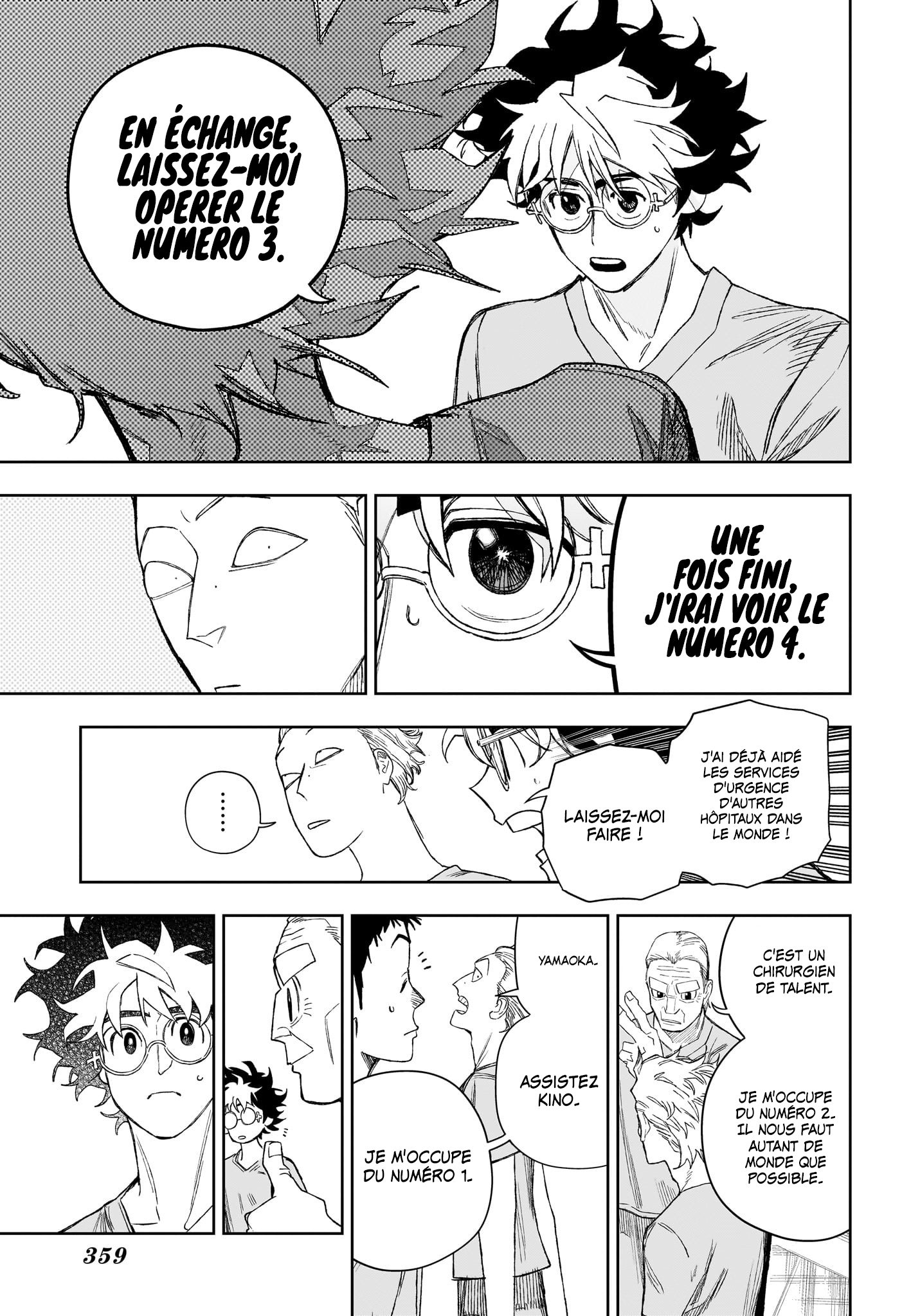 Read Under Doctor FR Manga Online