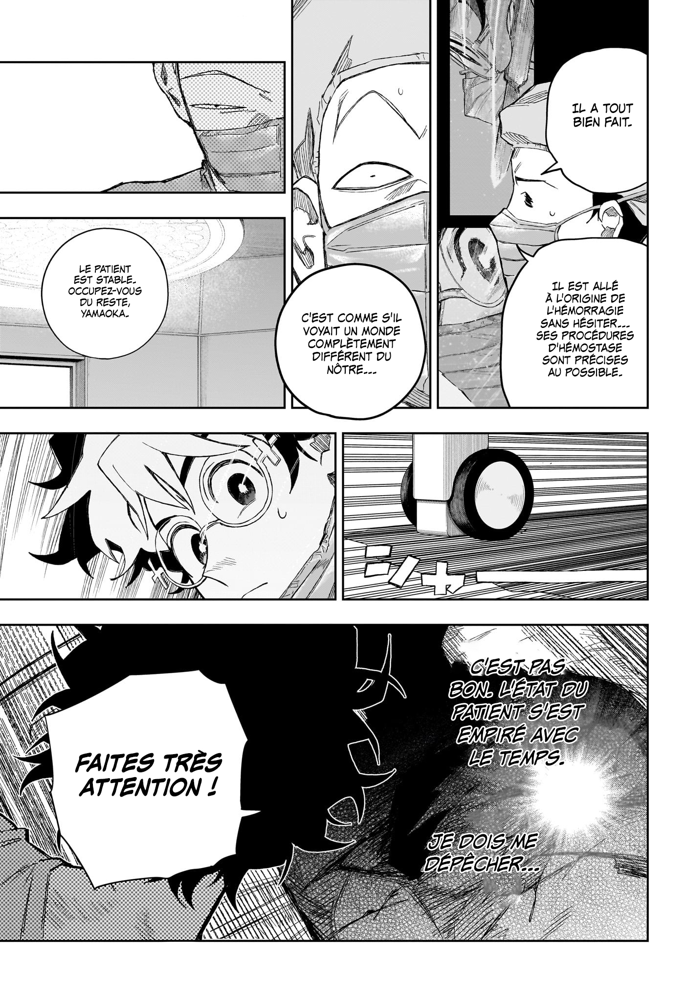 Read Under Doctor FR Manga Online