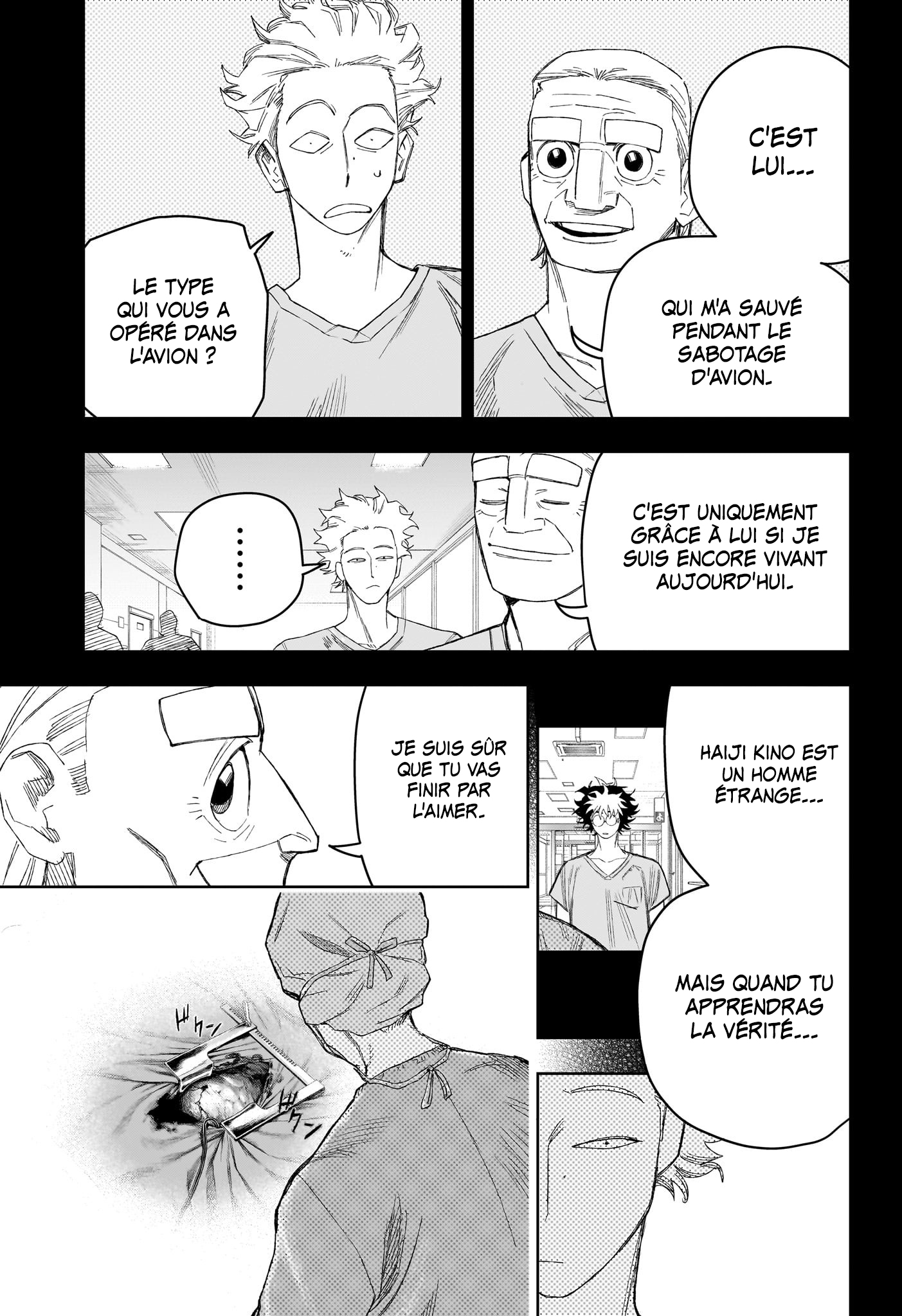 Read Under Doctor FR Manga Online