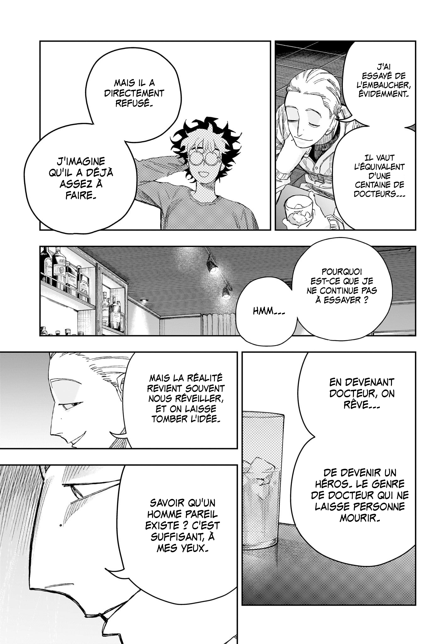 Read Under Doctor FR Manga Online