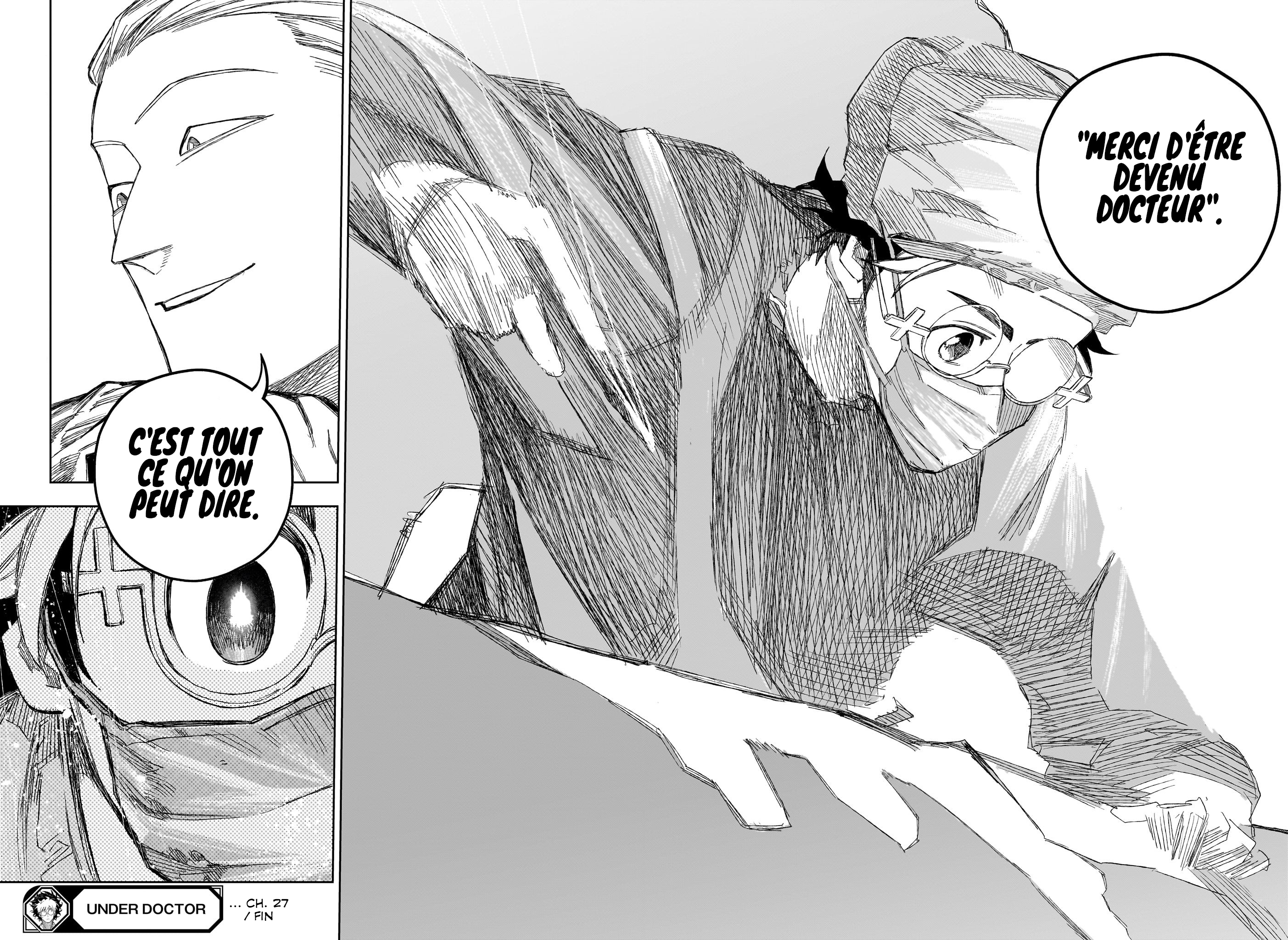 Read Under Doctor FR Manga Online