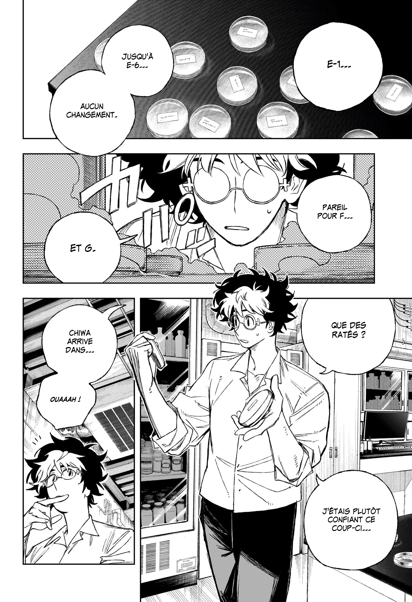Read Under Doctor FR Manga Online
