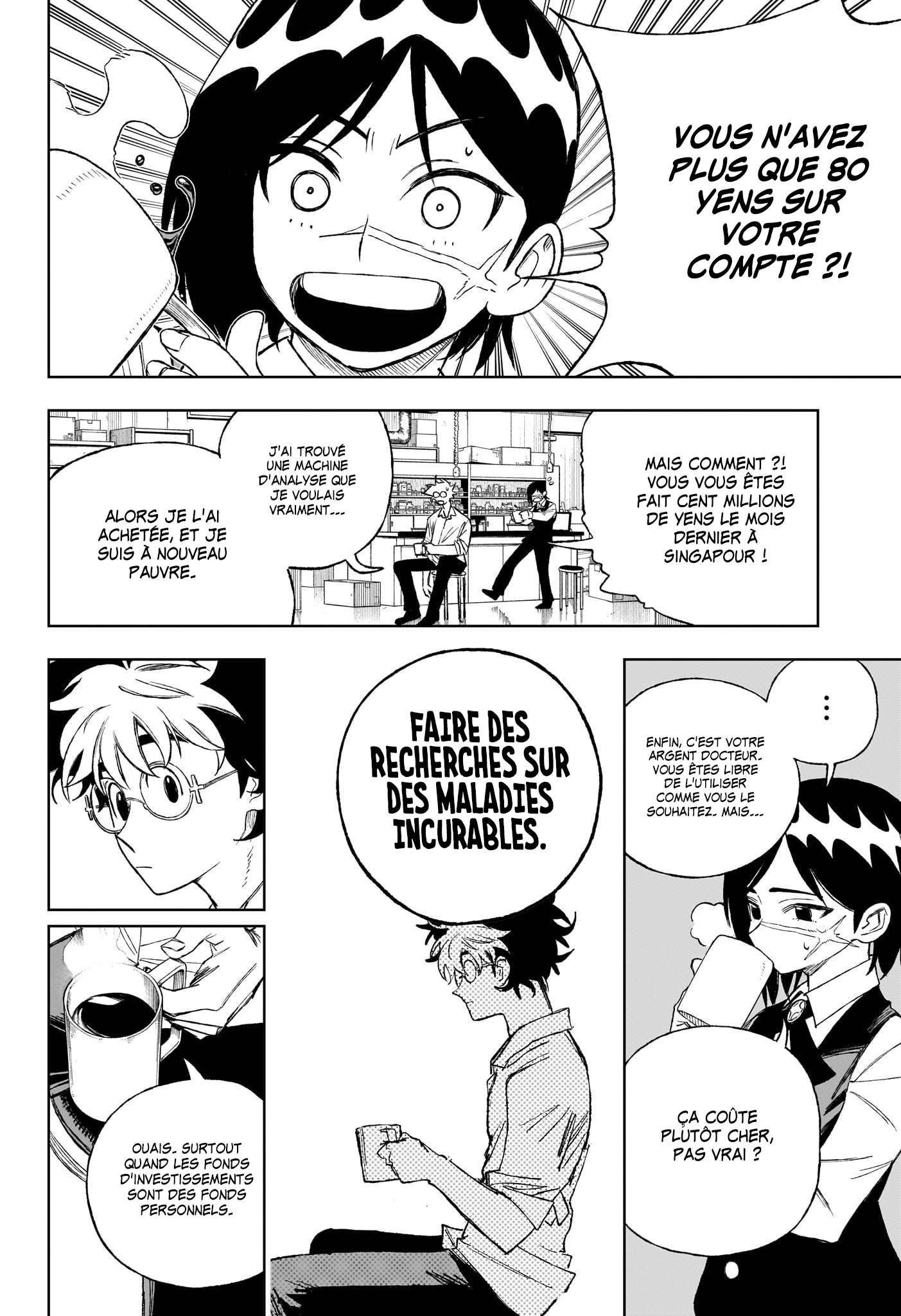 Read Under Doctor FR Manga Online