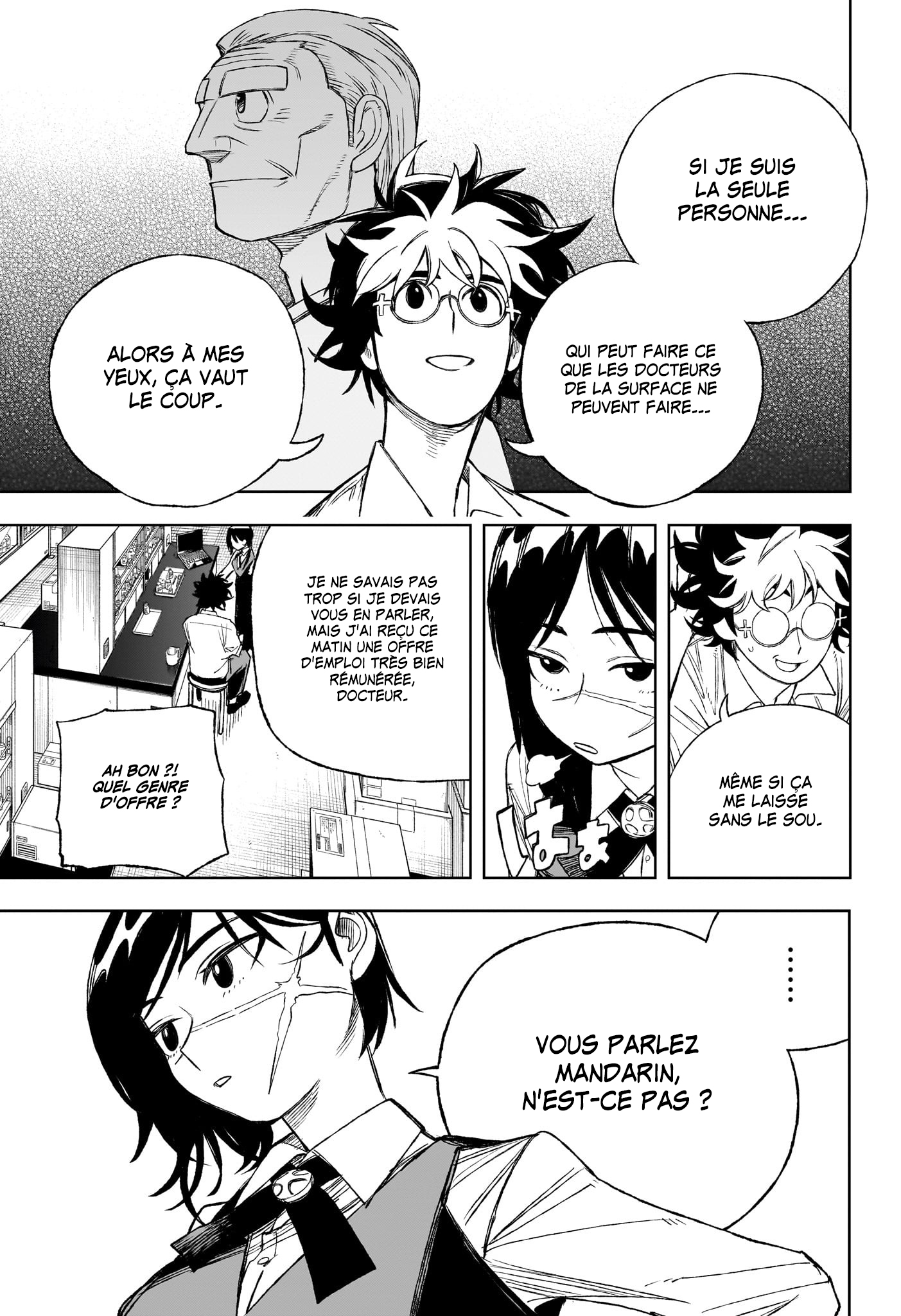 Read Under Doctor FR Manga Online