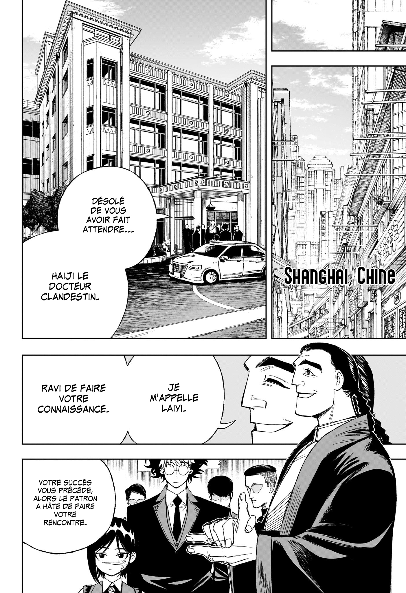 Read Under Doctor FR Manga Online