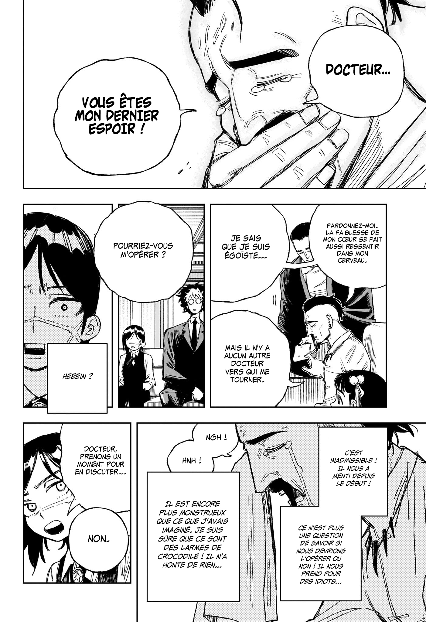 Read Under Doctor FR Manga Online