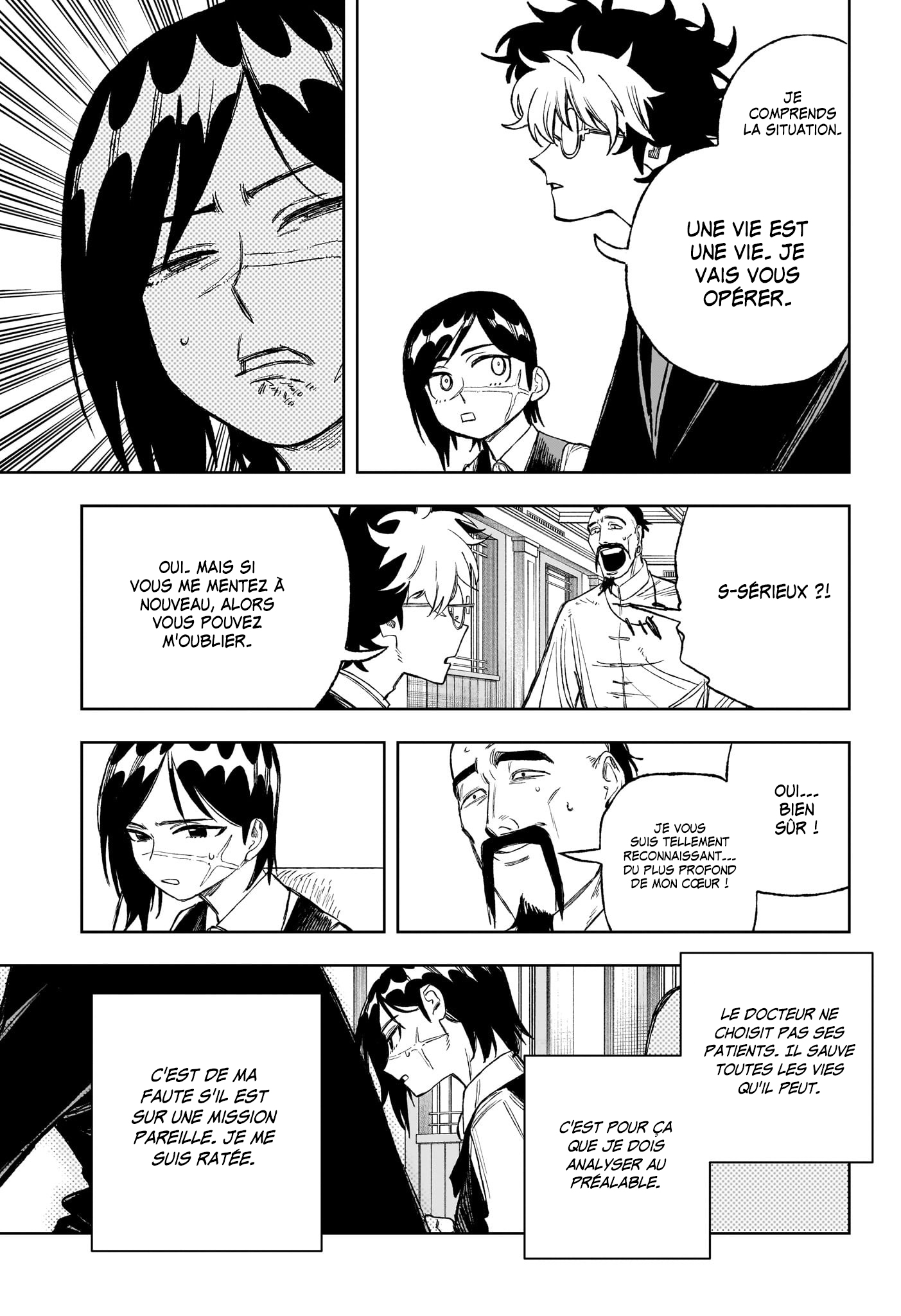 Read Under Doctor FR Manga Online