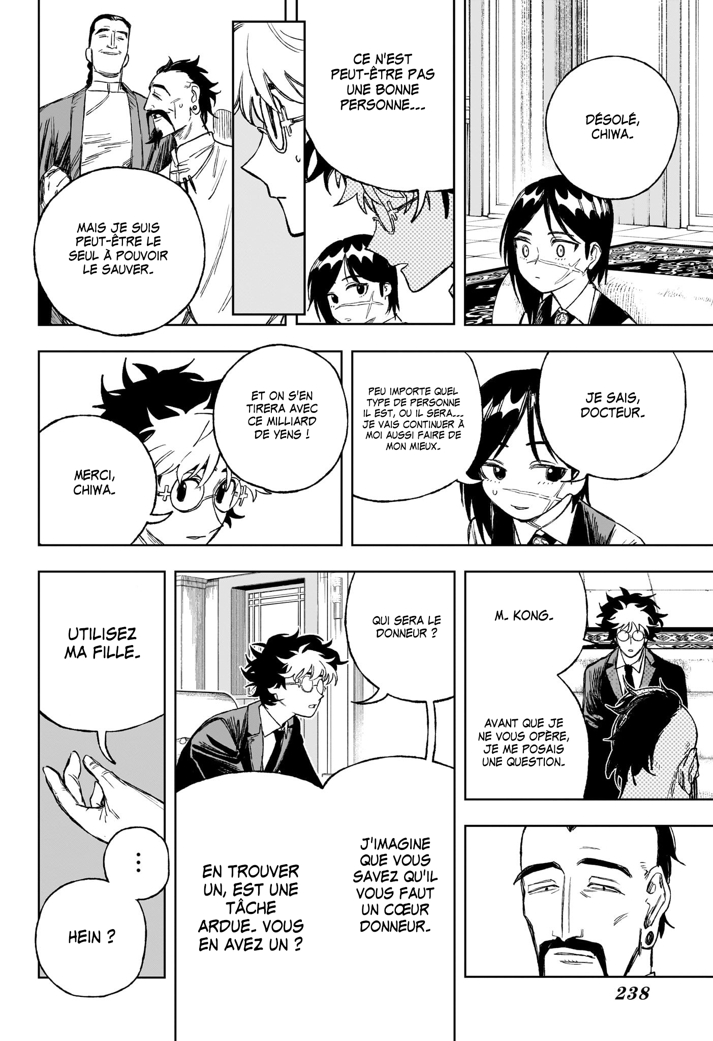 Read Under Doctor FR Manga Online