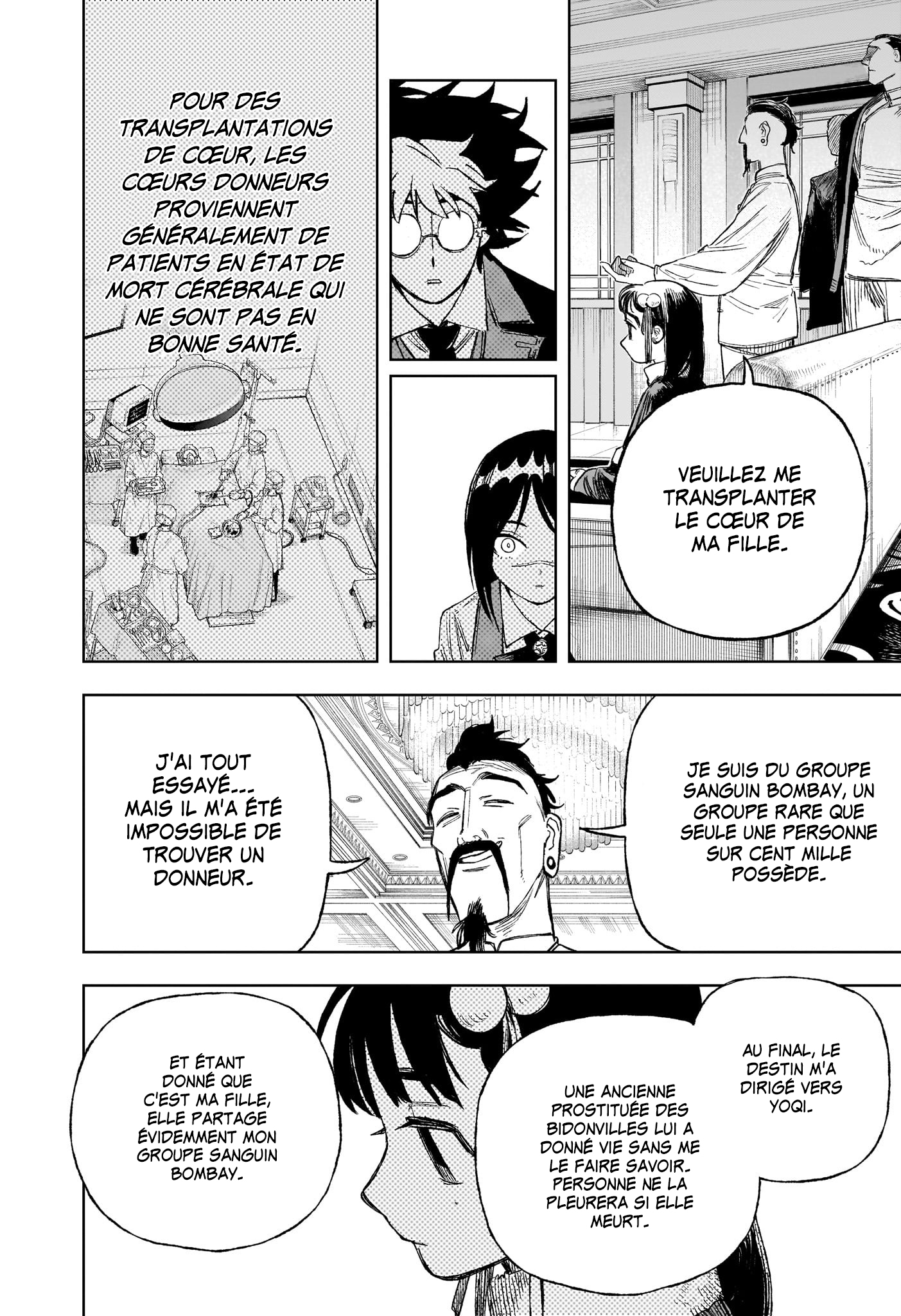 Read Under Doctor FR Manga Online