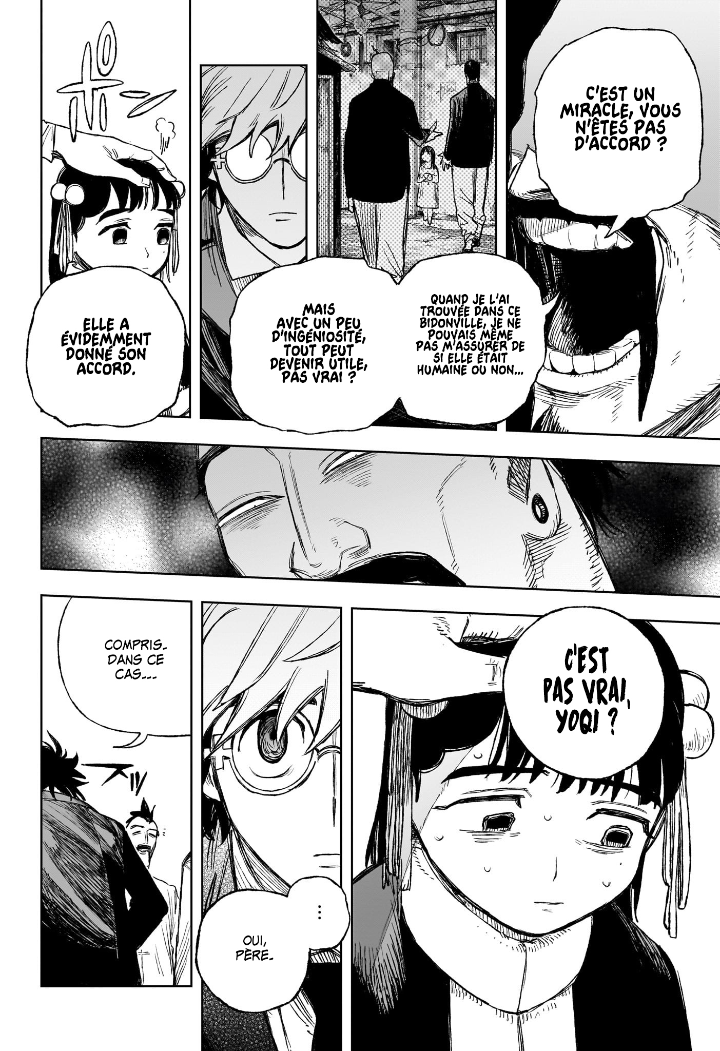 Read Under Doctor FR Manga Online