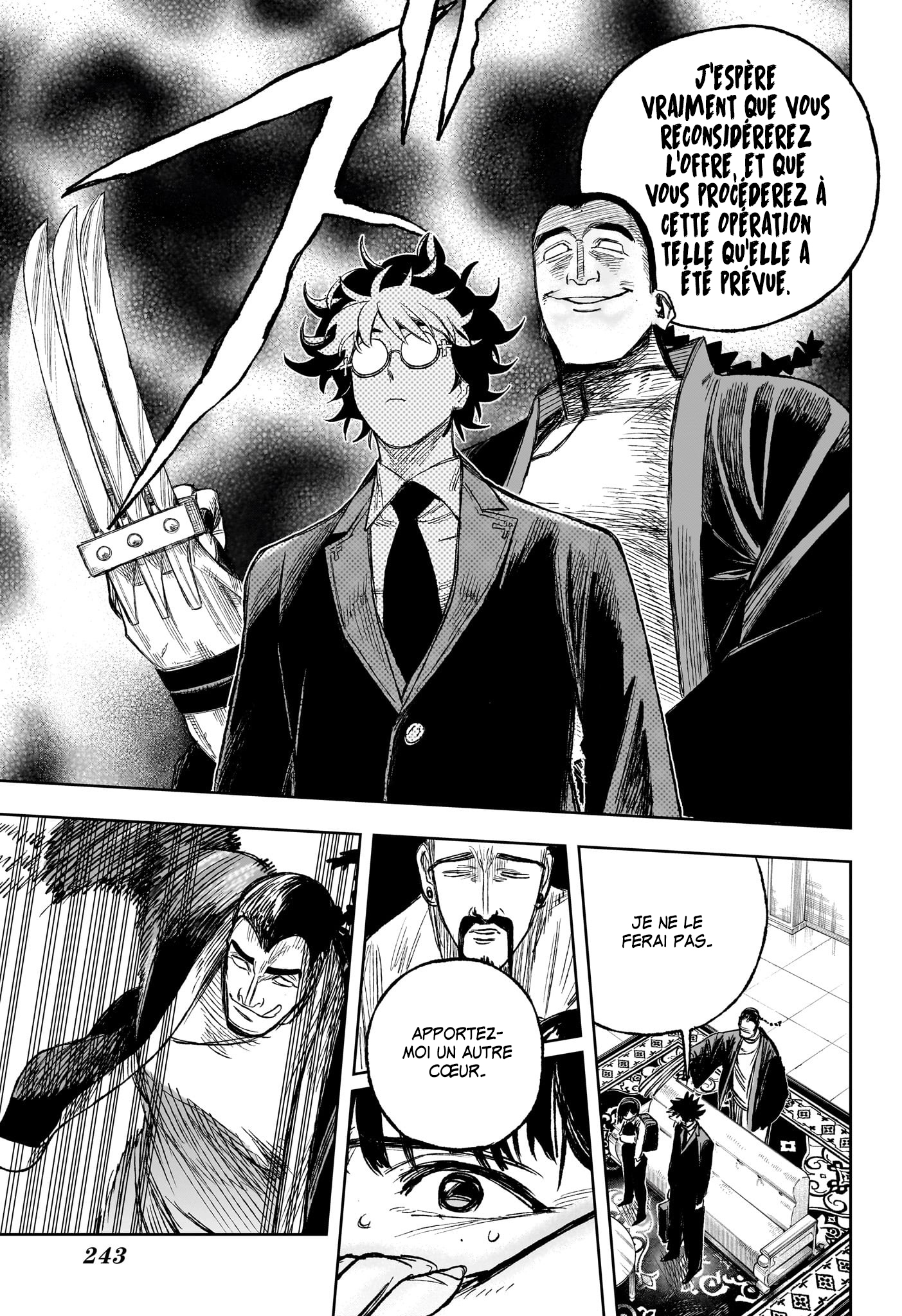 Read Under Doctor FR Manga Online