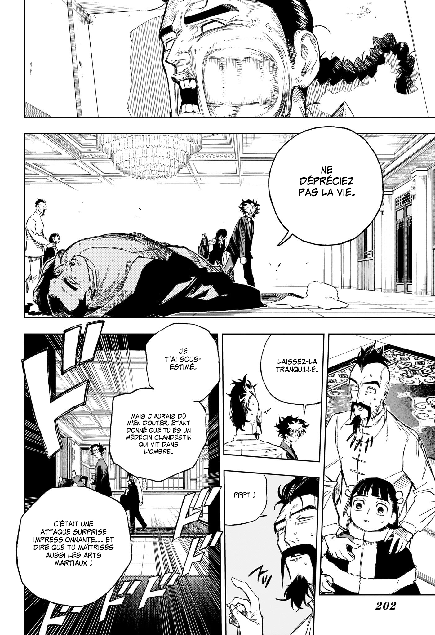 Read Under Doctor FR Manga Online