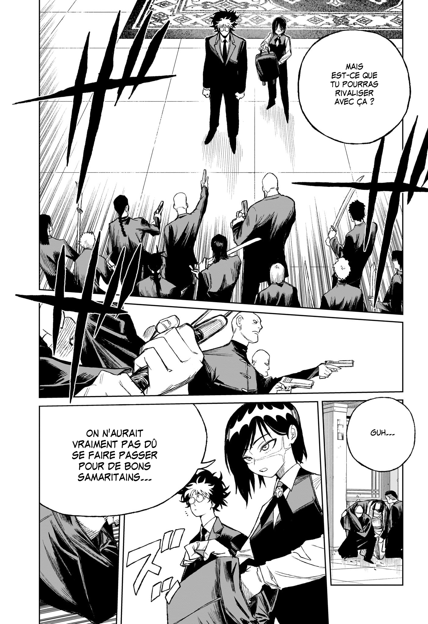 Read Under Doctor FR Manga Online