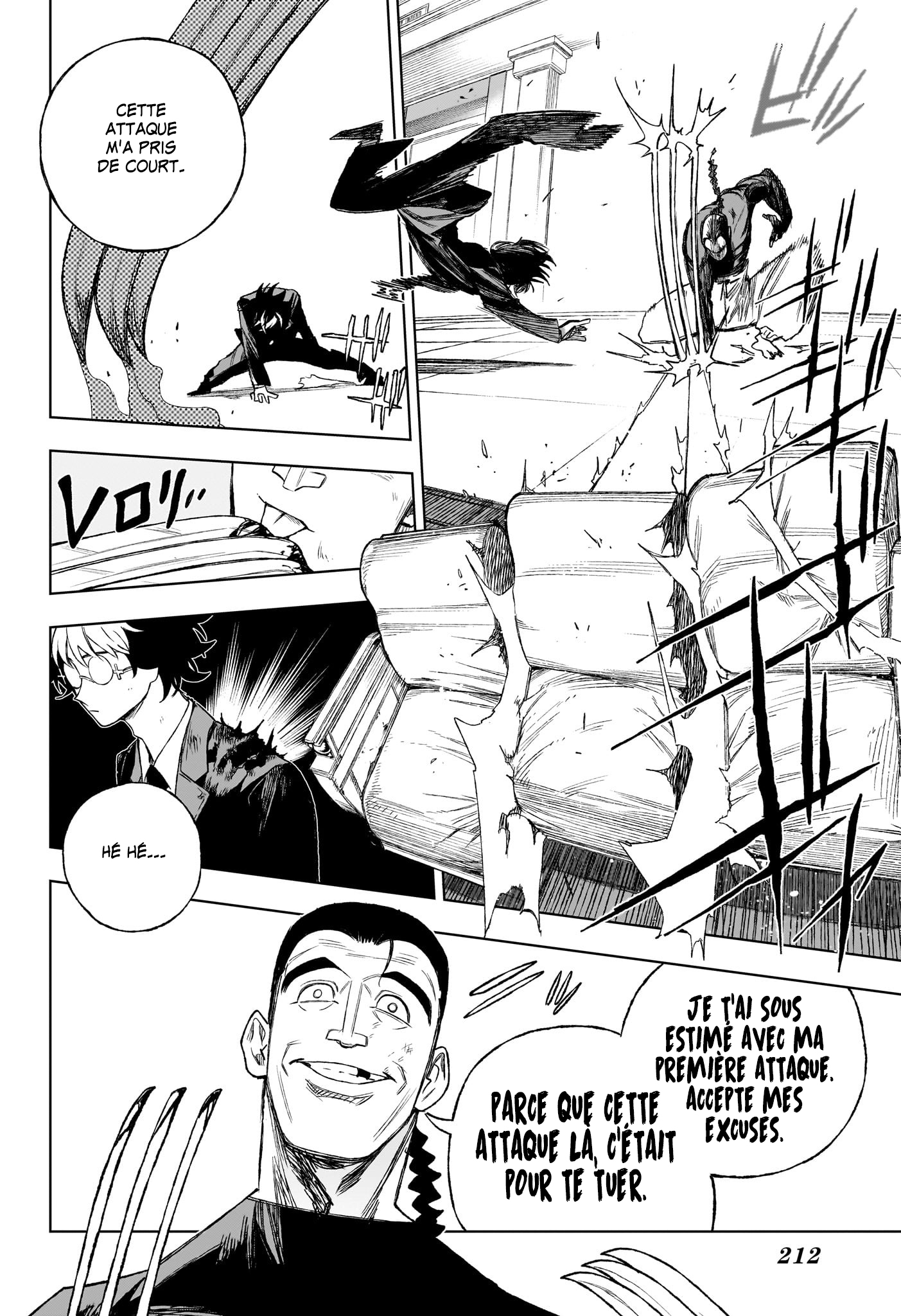 Read Under Doctor FR Manga Online