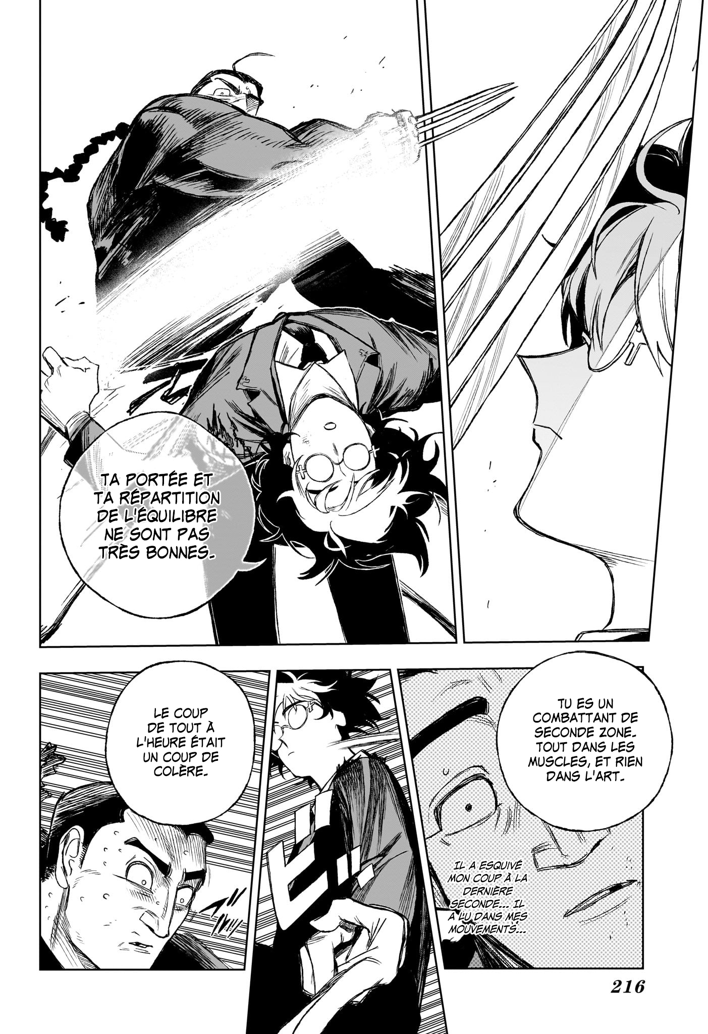 Read Under Doctor FR Manga Online