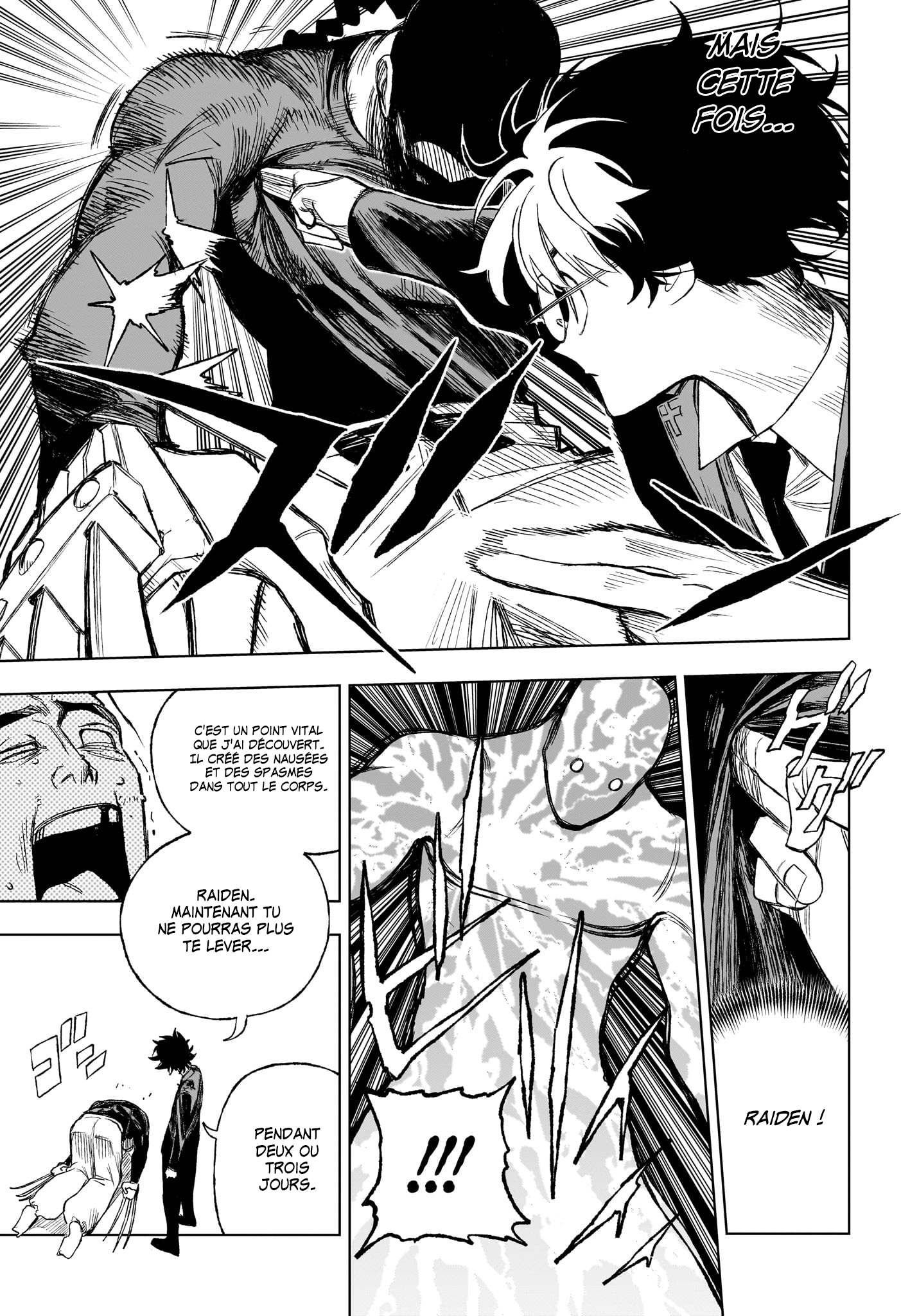 Read Under Doctor FR Manga Online