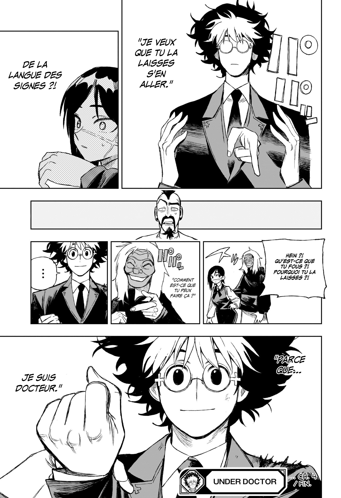 Read Under Doctor FR Manga Online