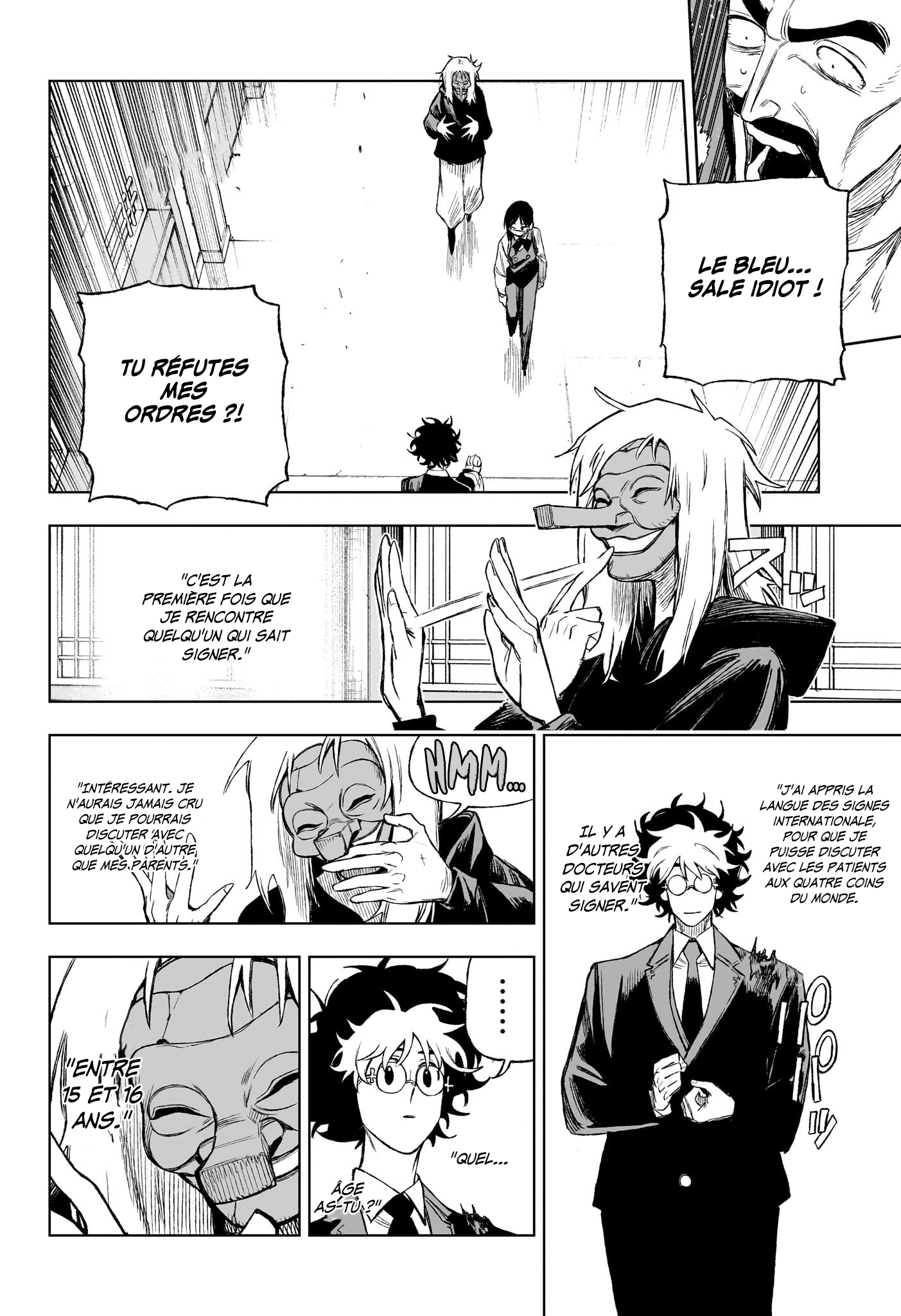 Read Under Doctor FR Manga Online