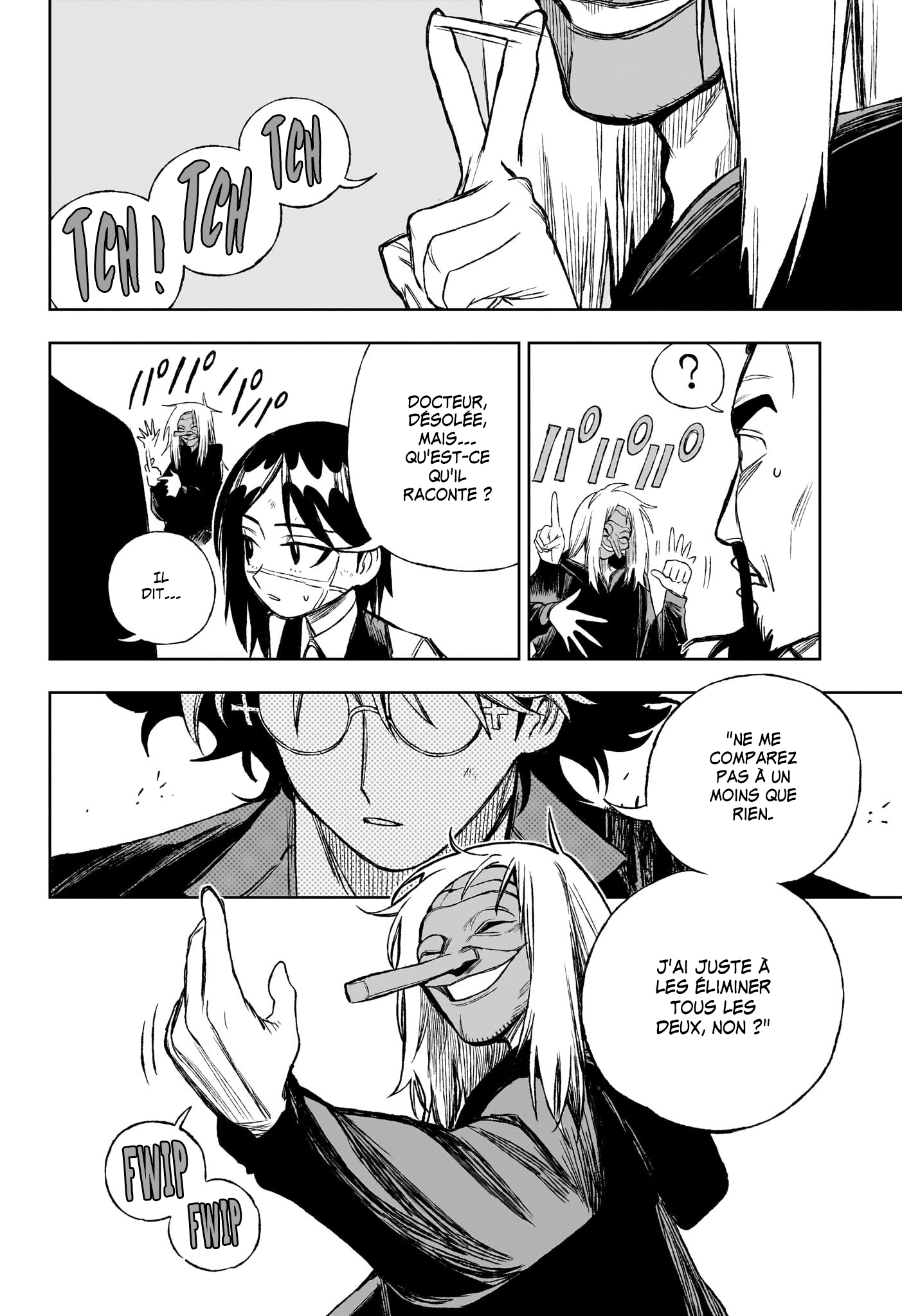 Read Under Doctor FR Manga Online