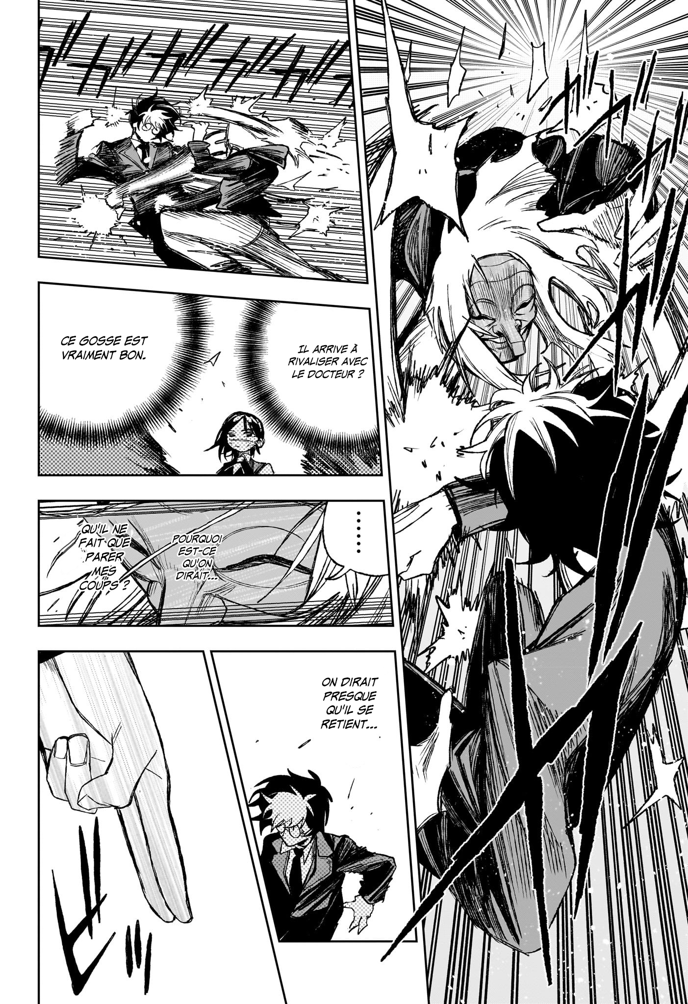Read Under Doctor FR Manga Online