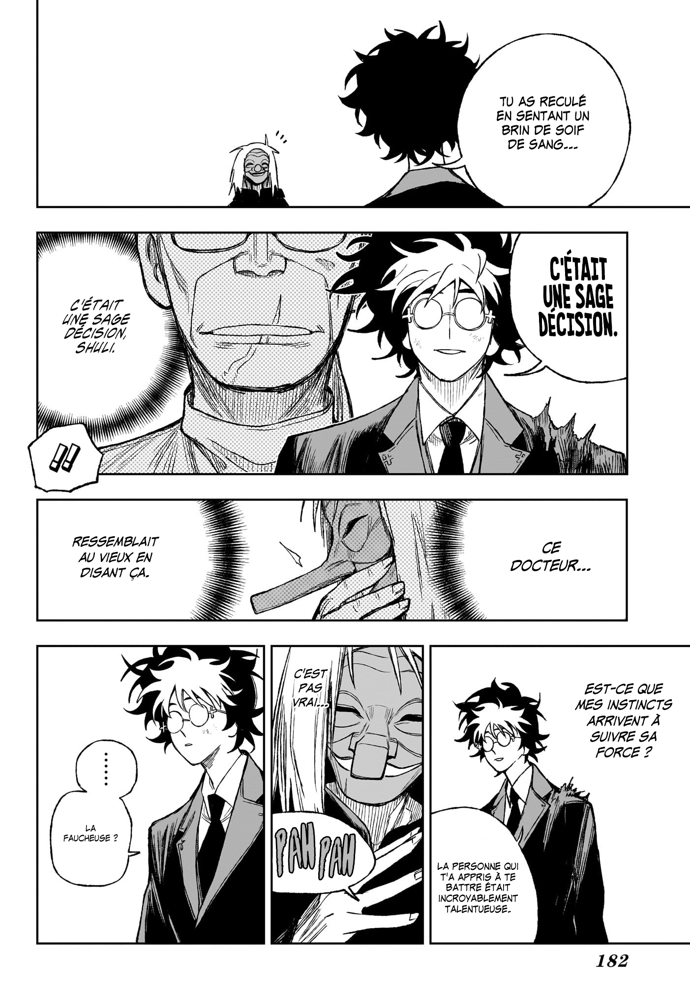 Read Under Doctor FR Manga Online