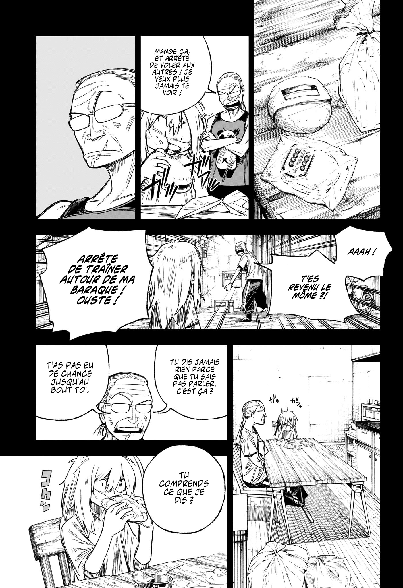 Read Under Doctor FR Manga Online