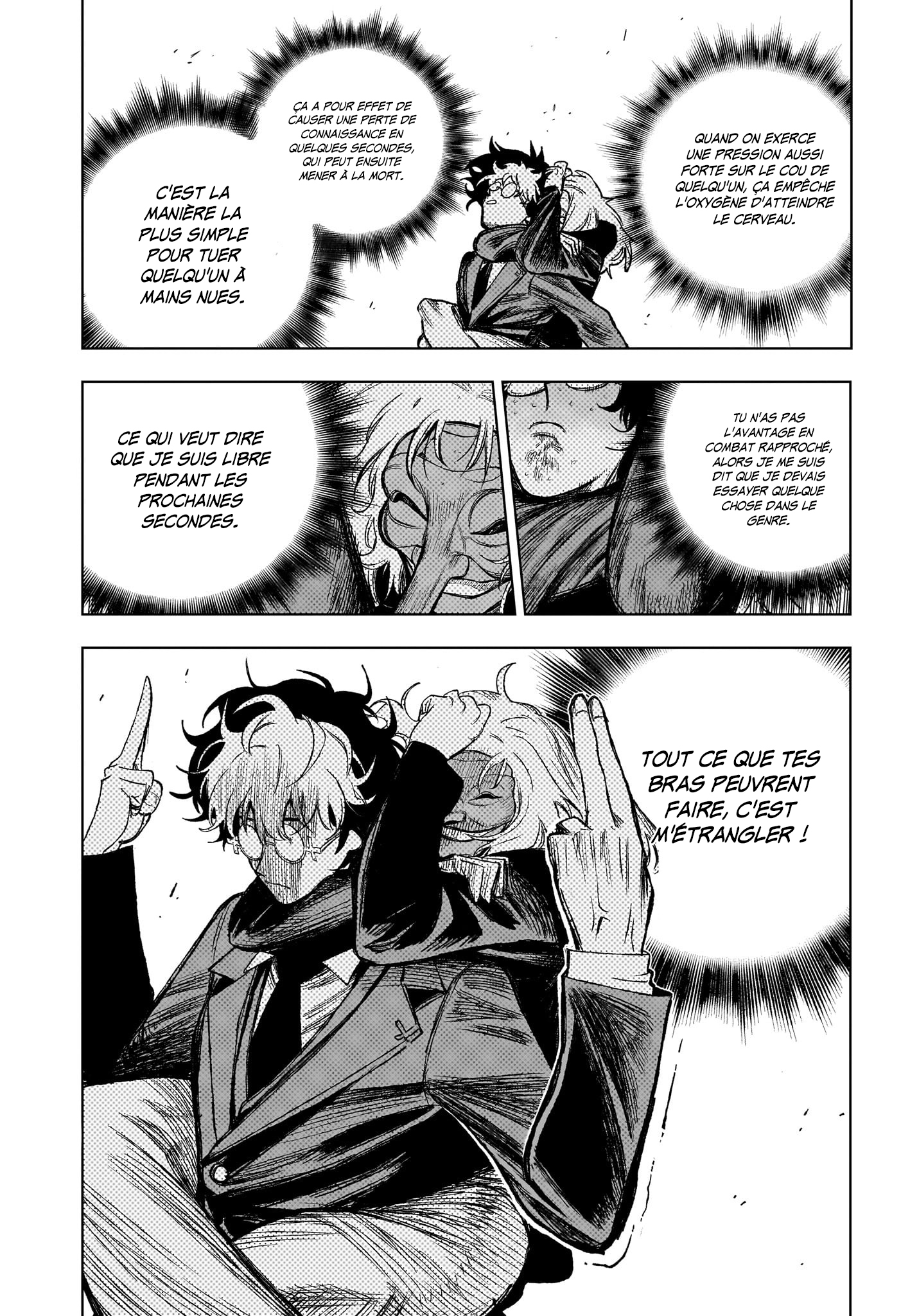Read Under Doctor FR Manga Online