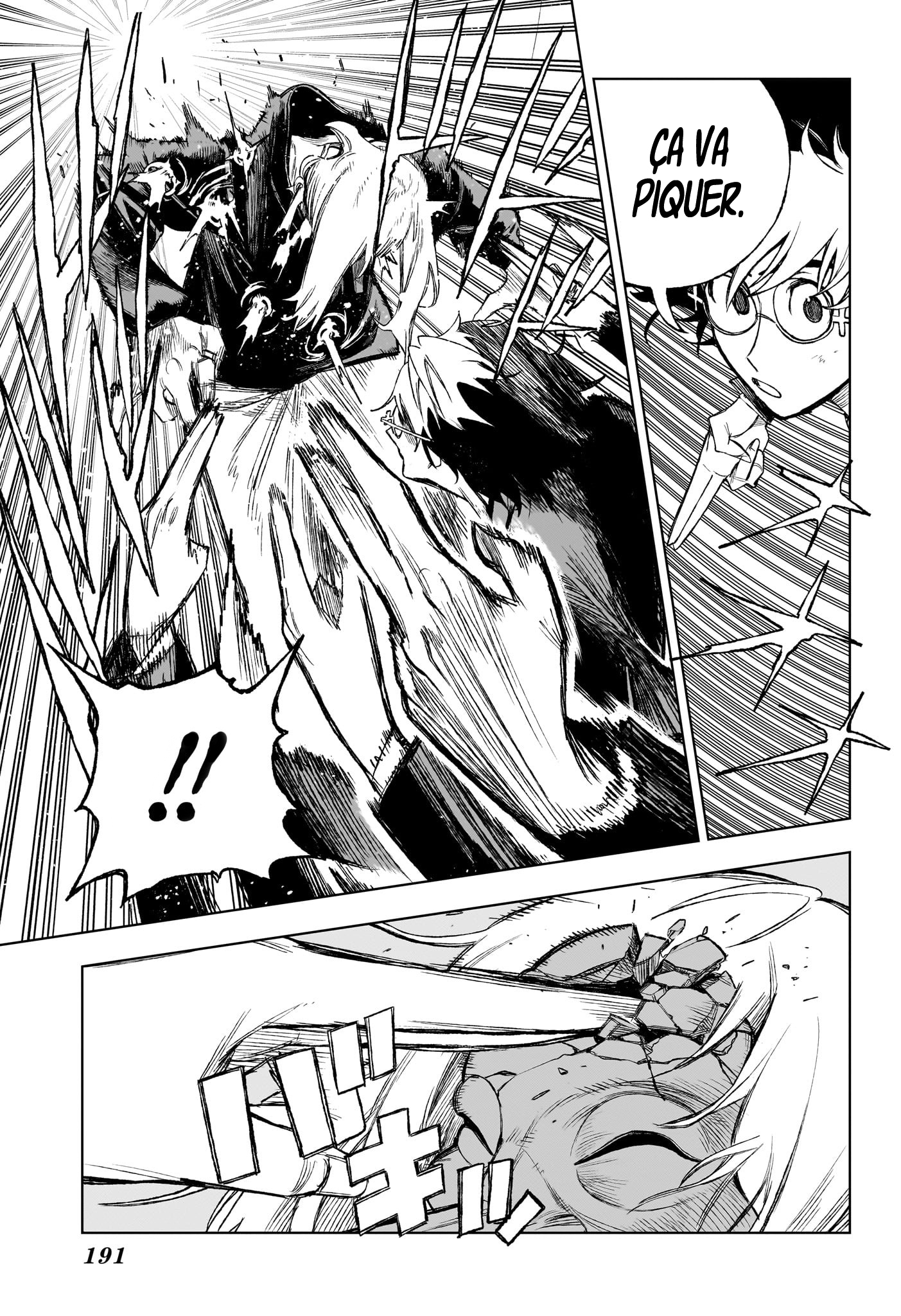 Read Under Doctor FR Manga Online