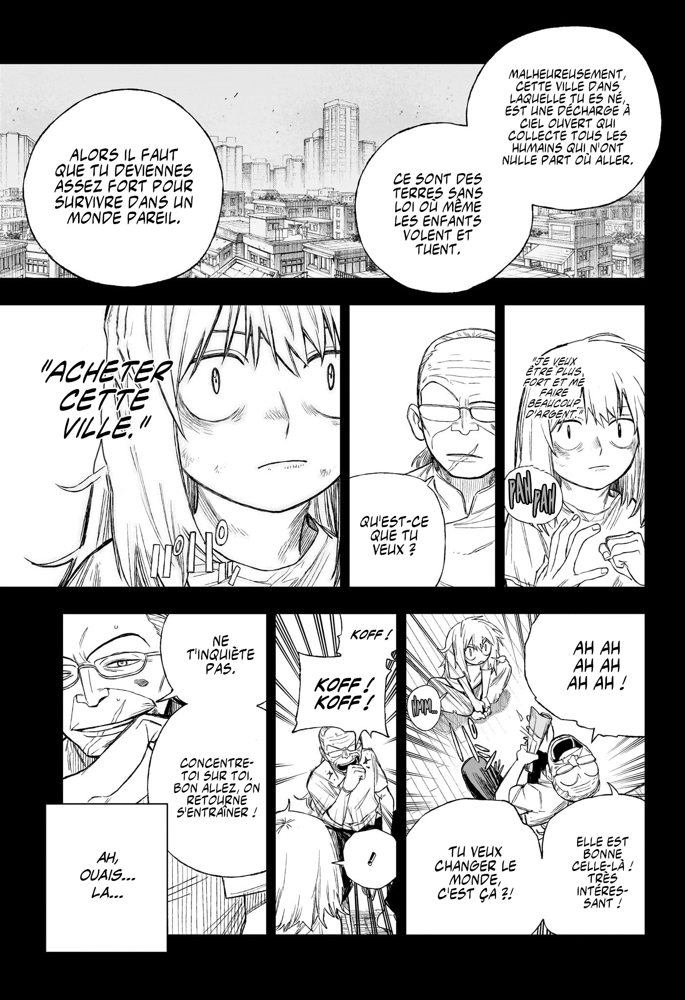 Read Under Doctor FR Manga Online