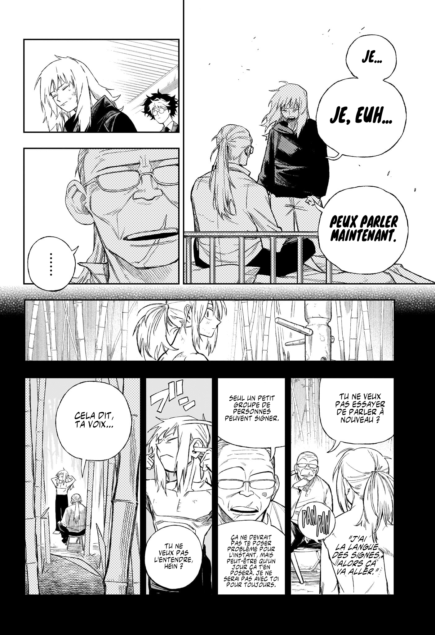 Read Under Doctor FR Manga Online