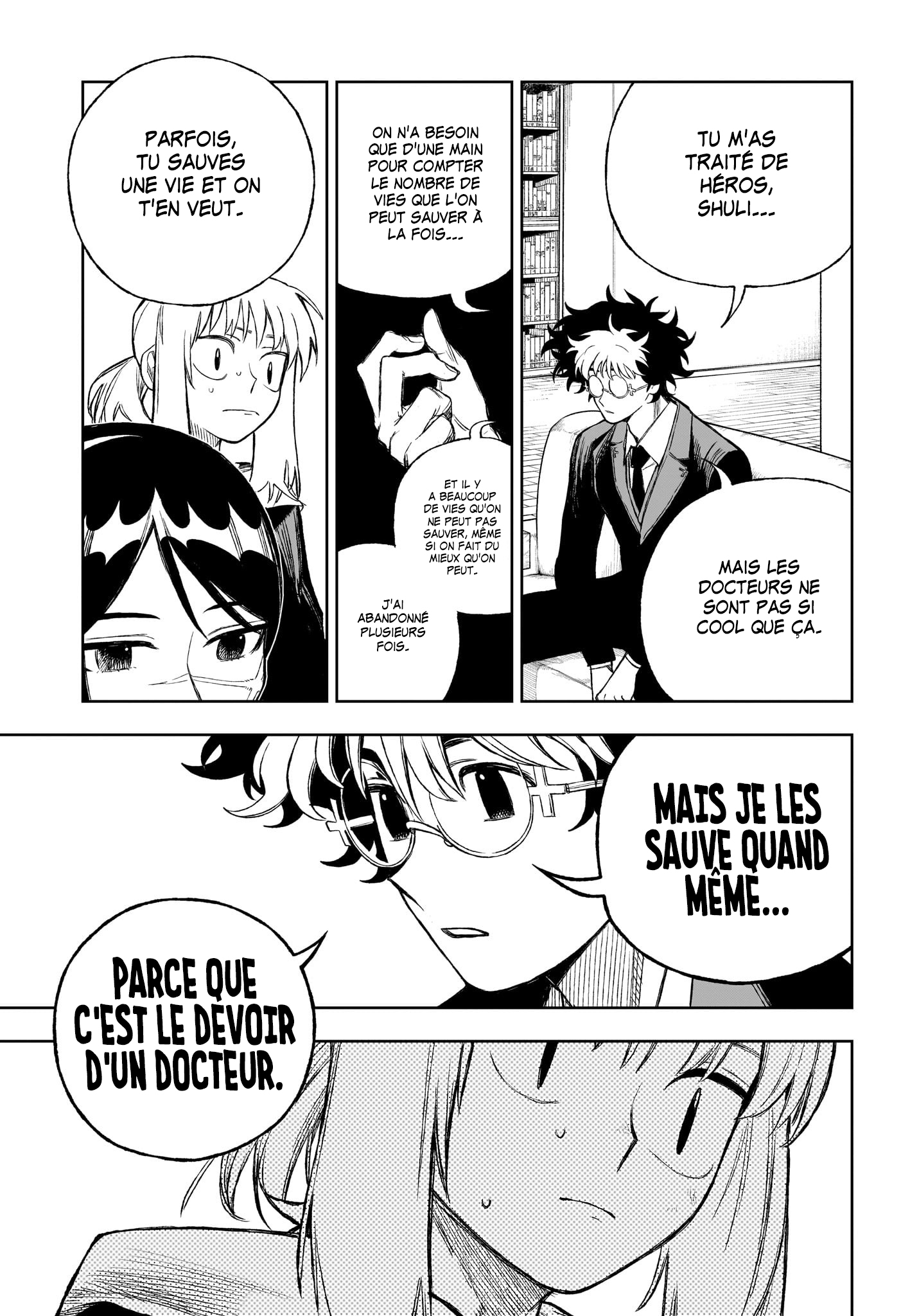 Read Under Doctor FR Manga Online