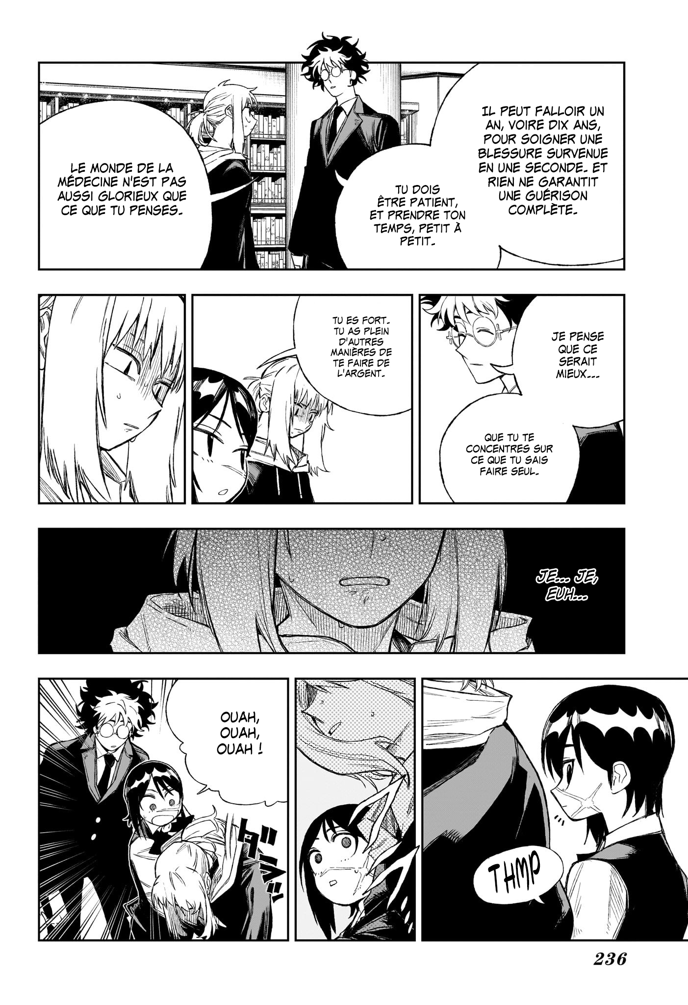 Read Under Doctor FR Manga Online