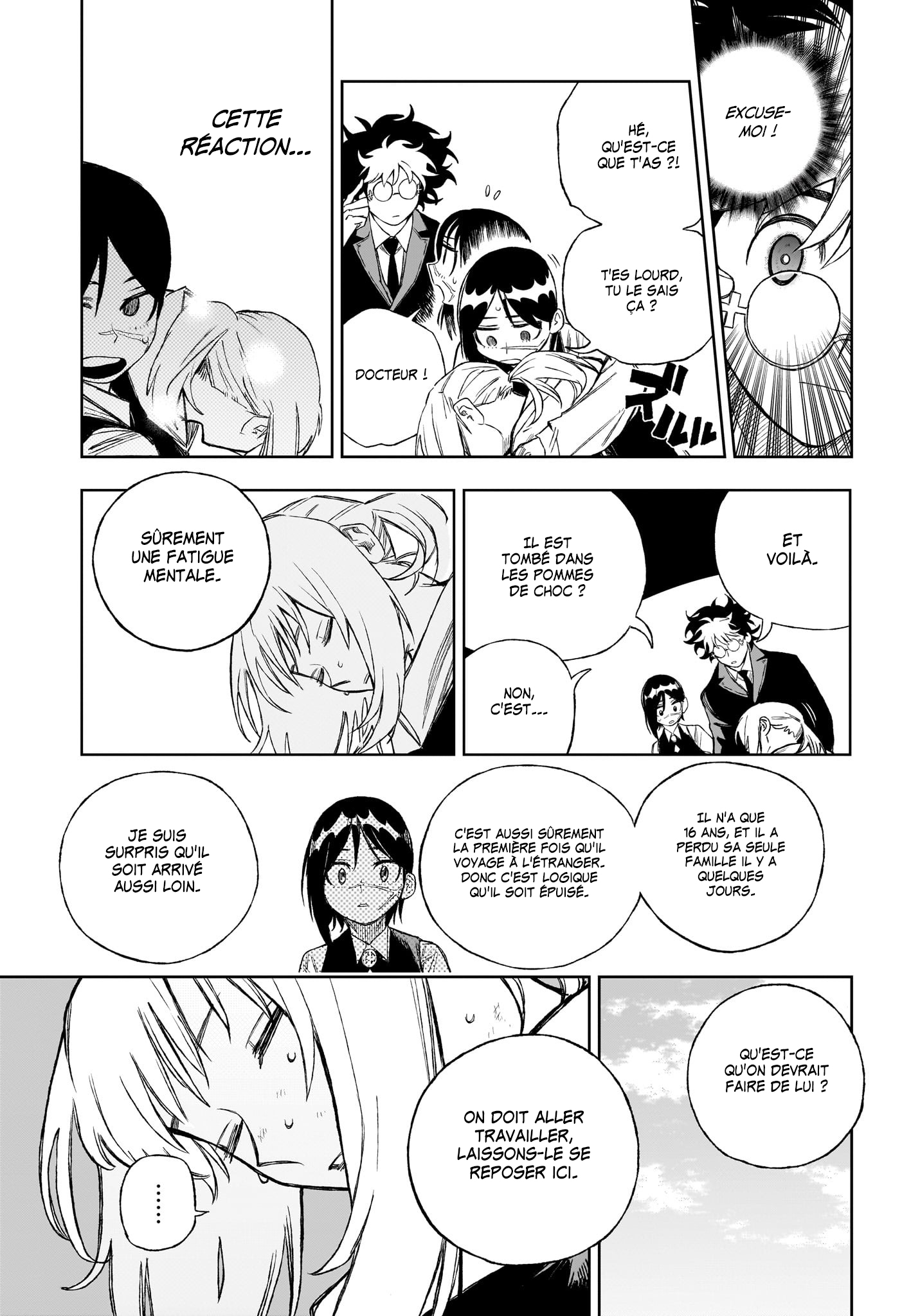 Read Under Doctor FR Manga Online