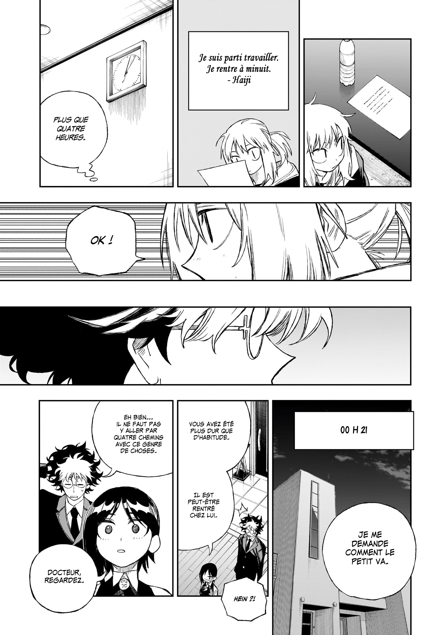 Read Under Doctor FR Manga Online