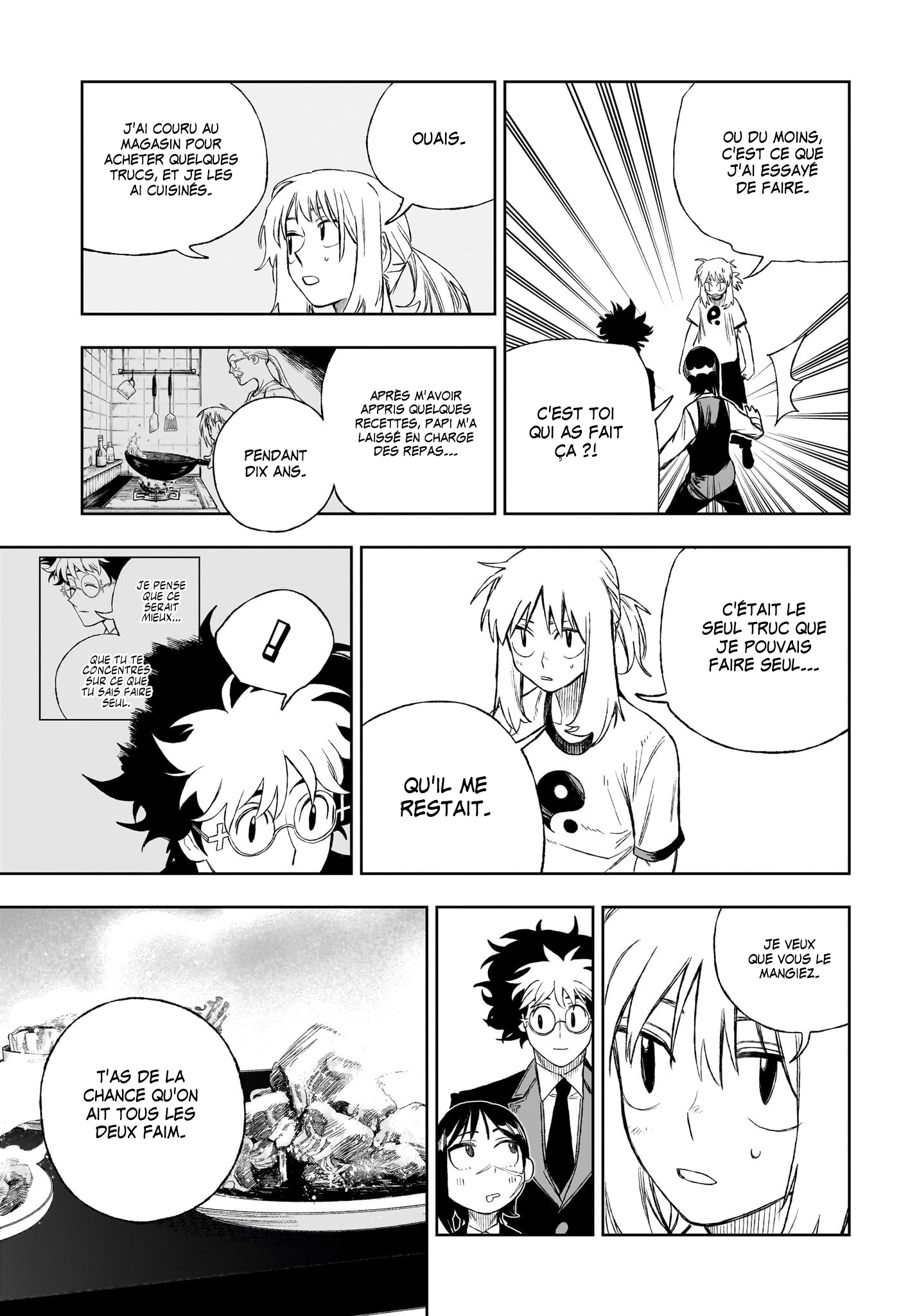 Read Under Doctor FR Manga Online