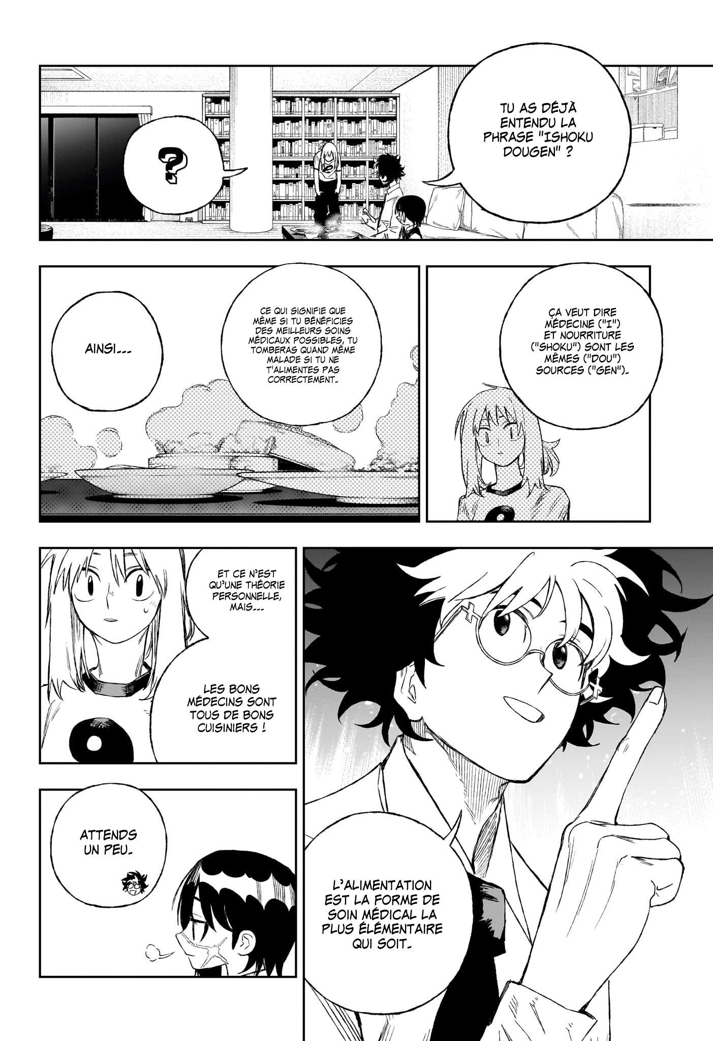 Read Under Doctor FR Manga Online