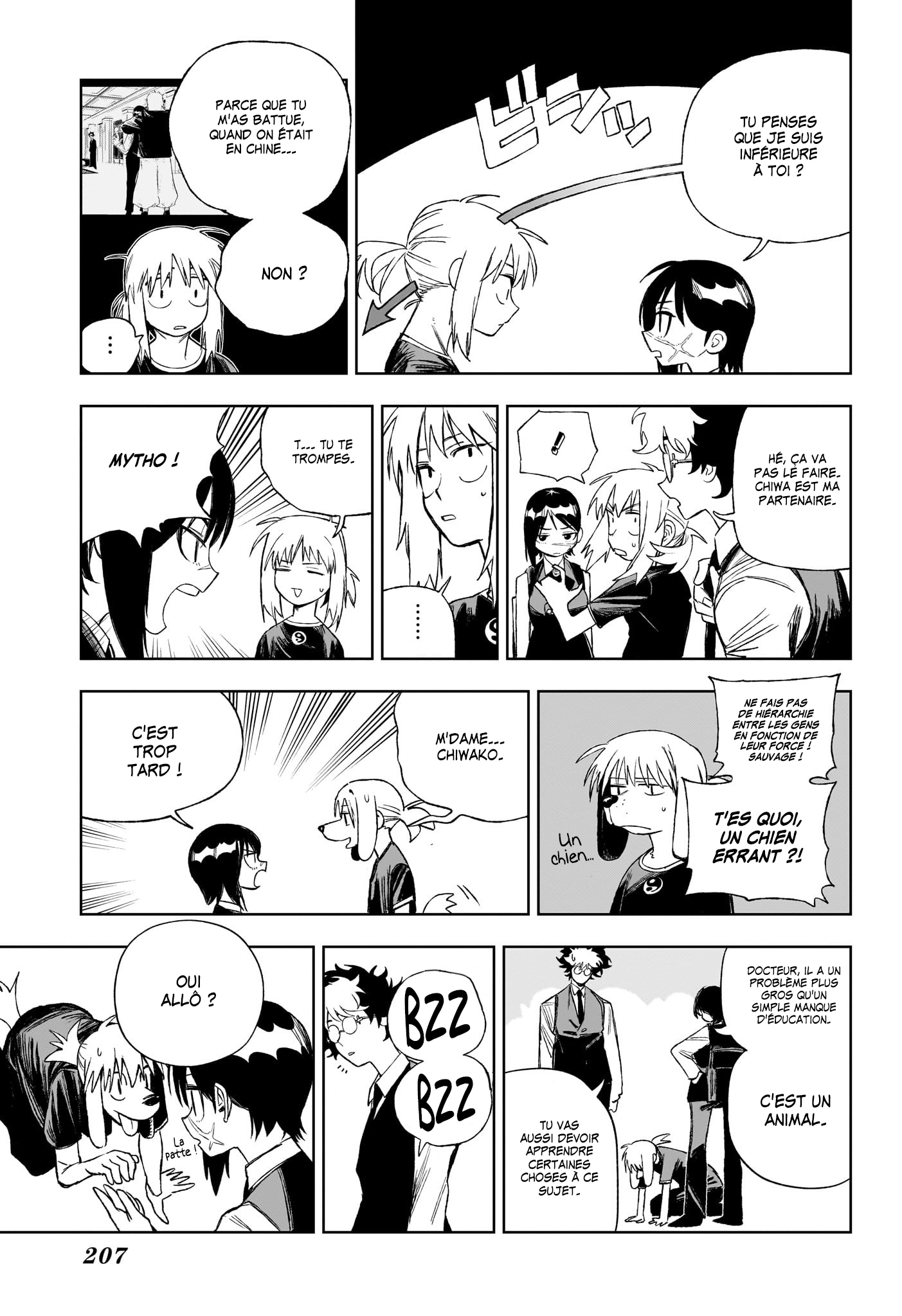 Read Under Doctor FR Manga Online