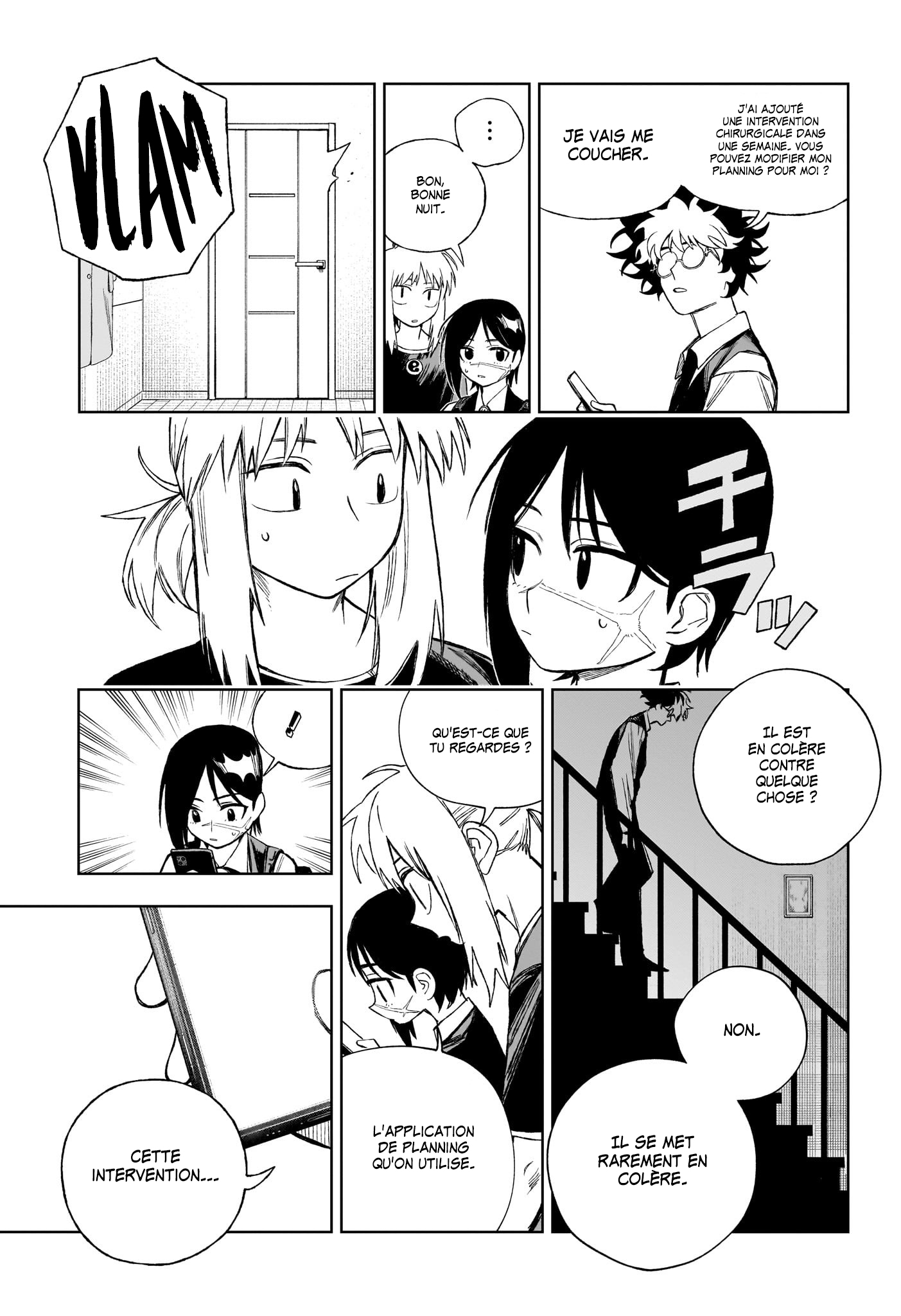 Read Under Doctor FR Manga Online