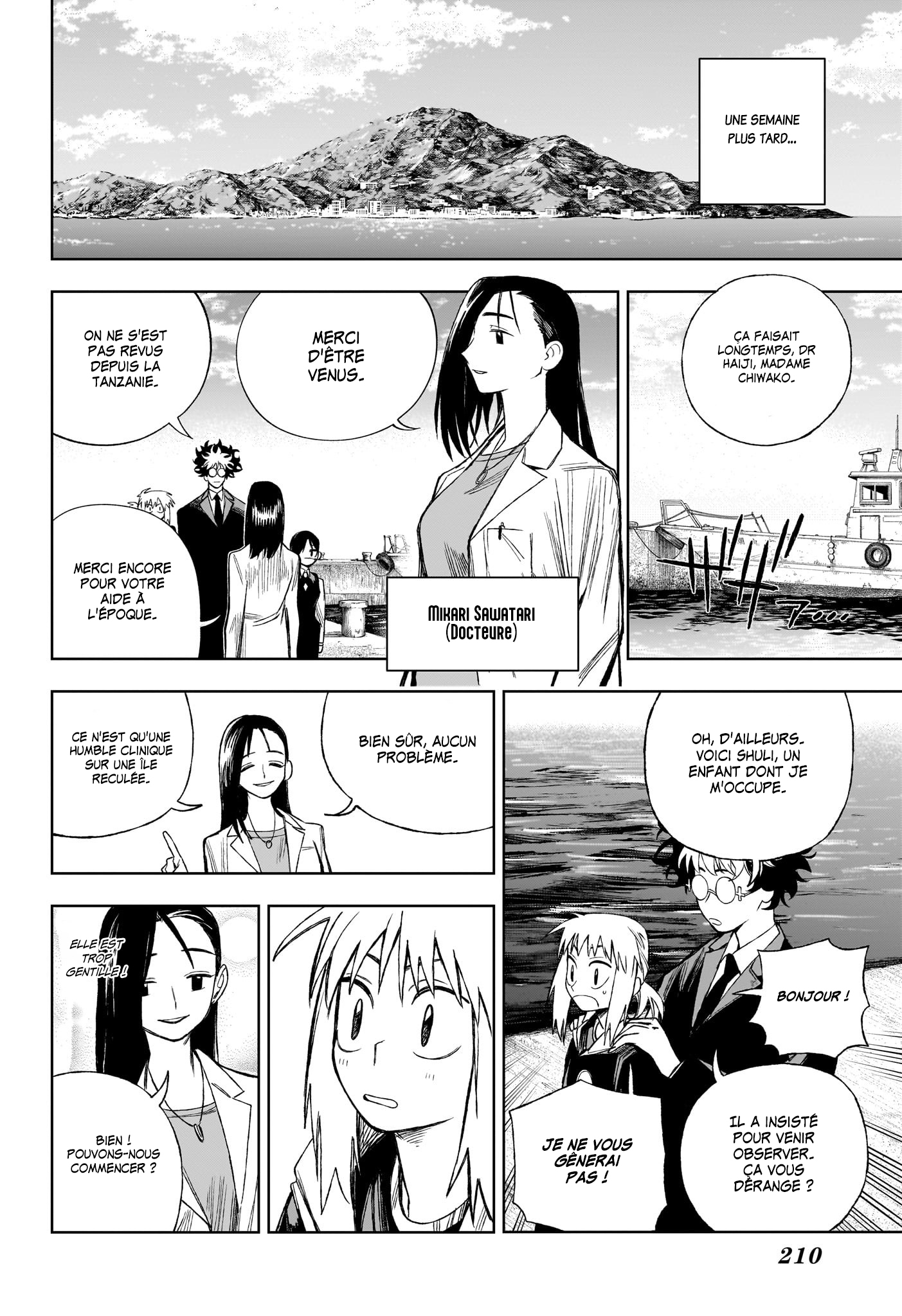 Read Under Doctor FR Manga Online