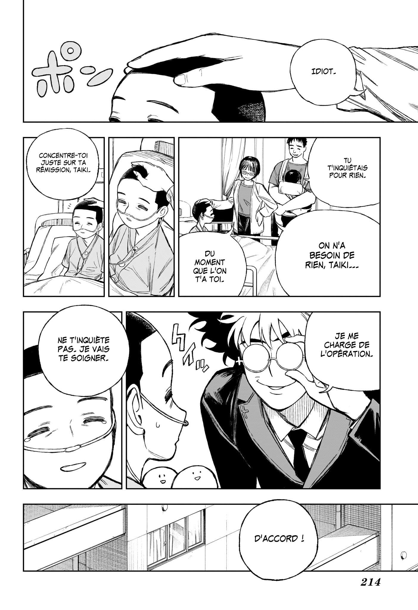 Read Under Doctor FR Manga Online