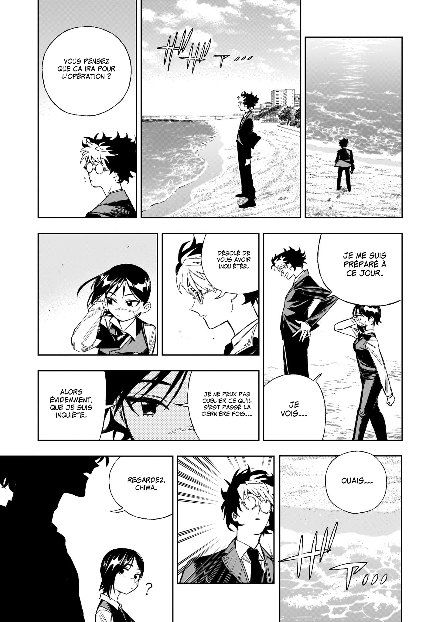 Read Under Doctor FR Manga Online