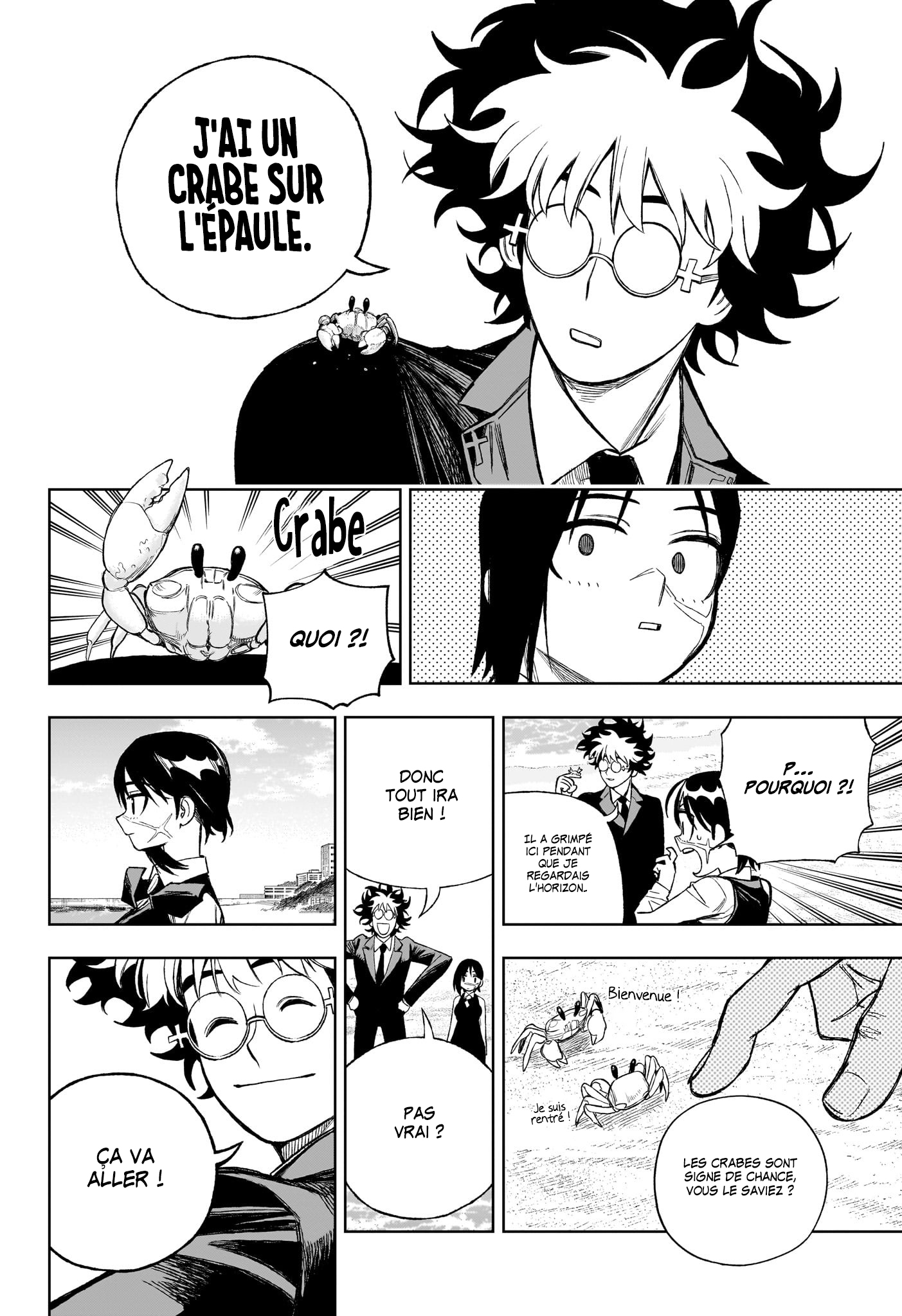 Read Under Doctor FR Manga Online