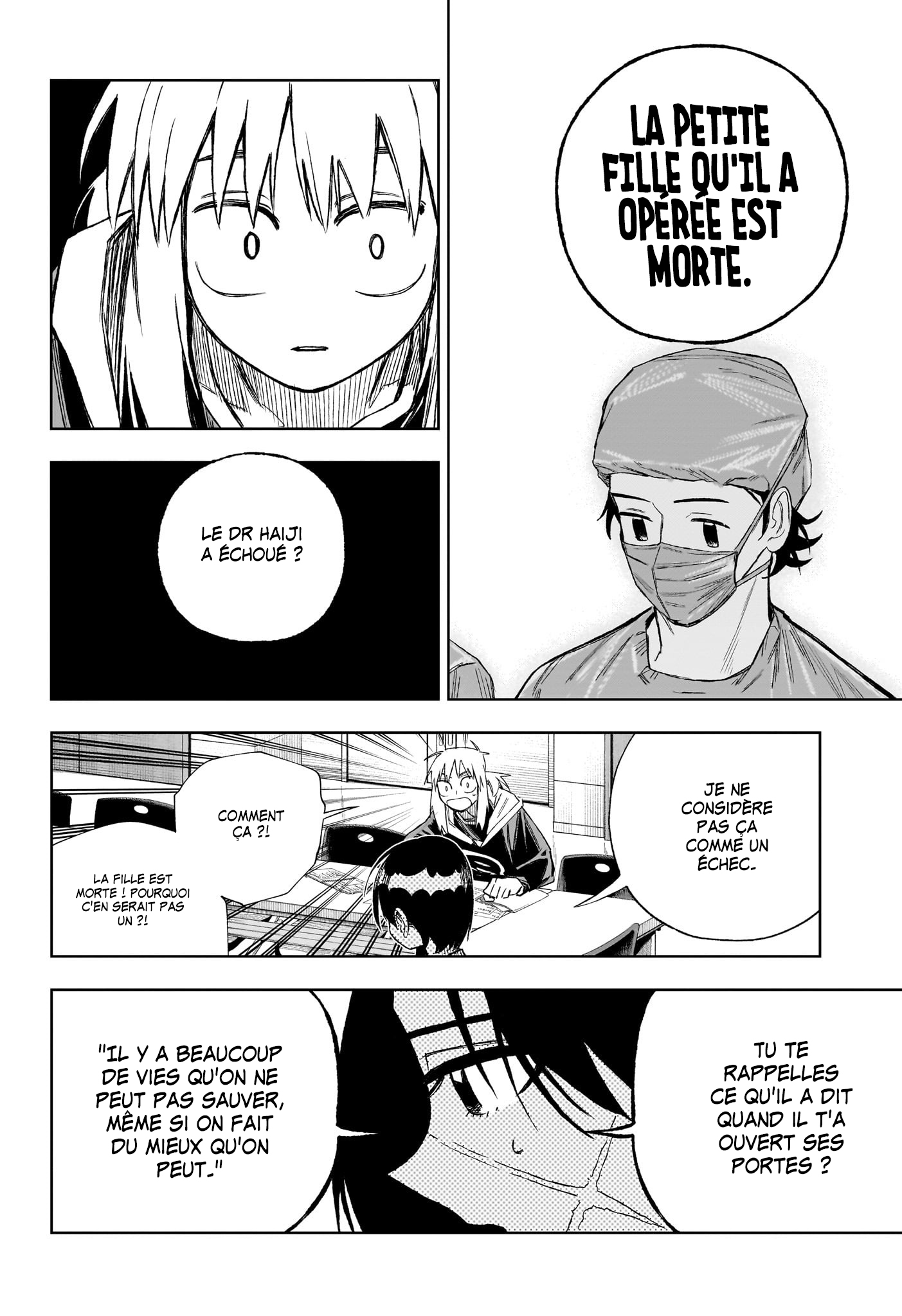 Read Under Doctor FR Manga Online