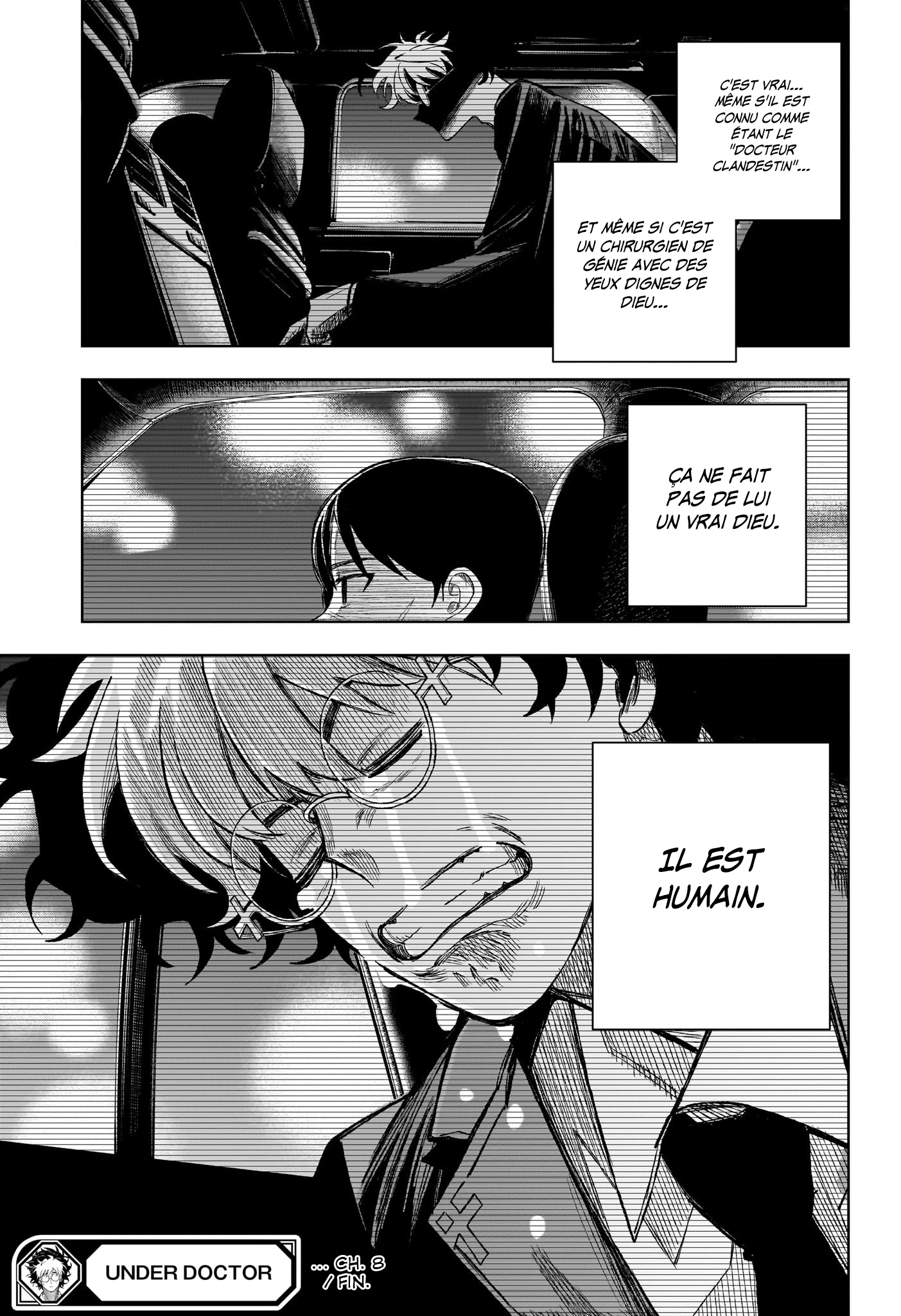 Read Under Doctor FR Manga Online