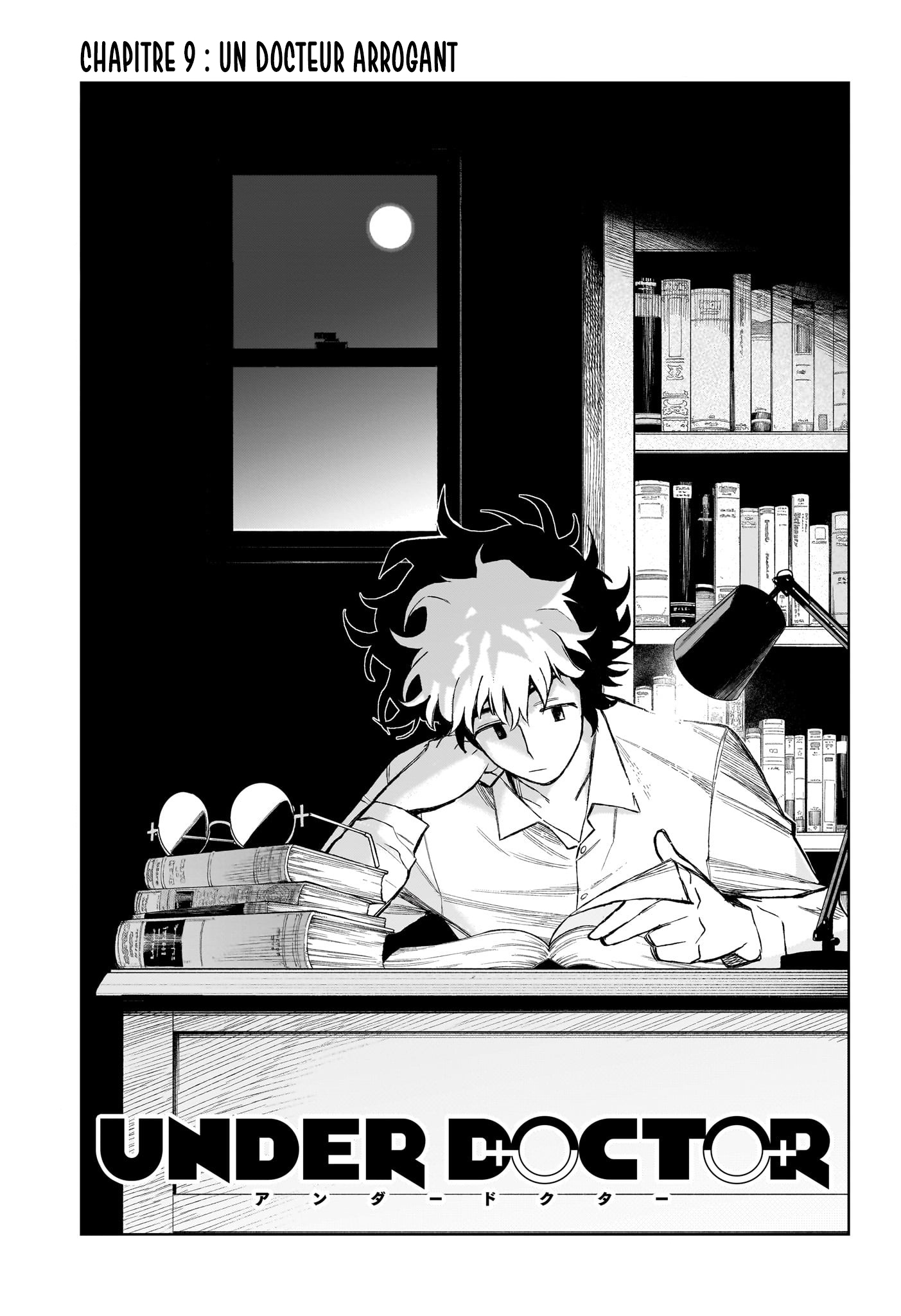 Read Under Doctor FR Manga Online