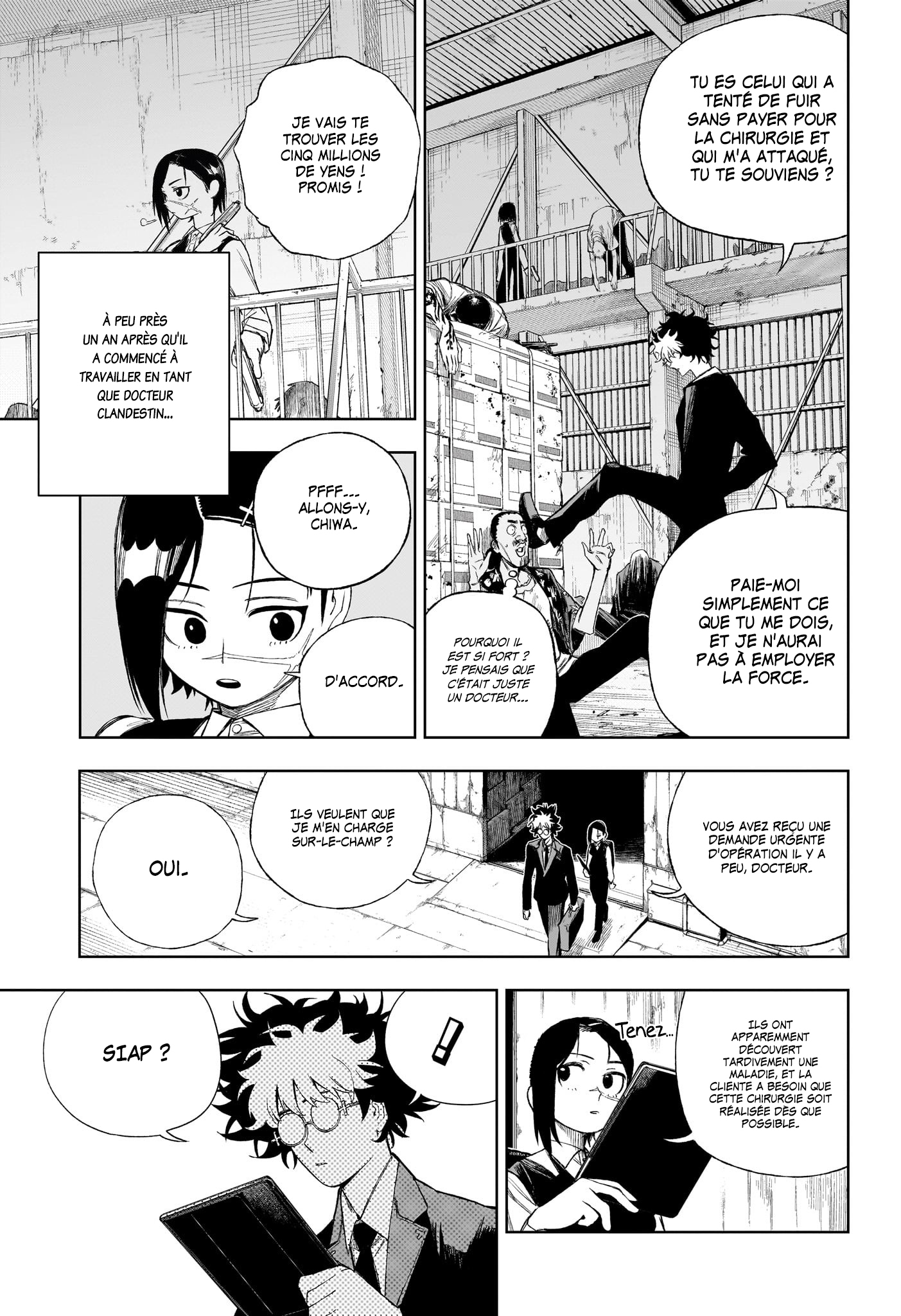 Read Under Doctor FR Manga Online