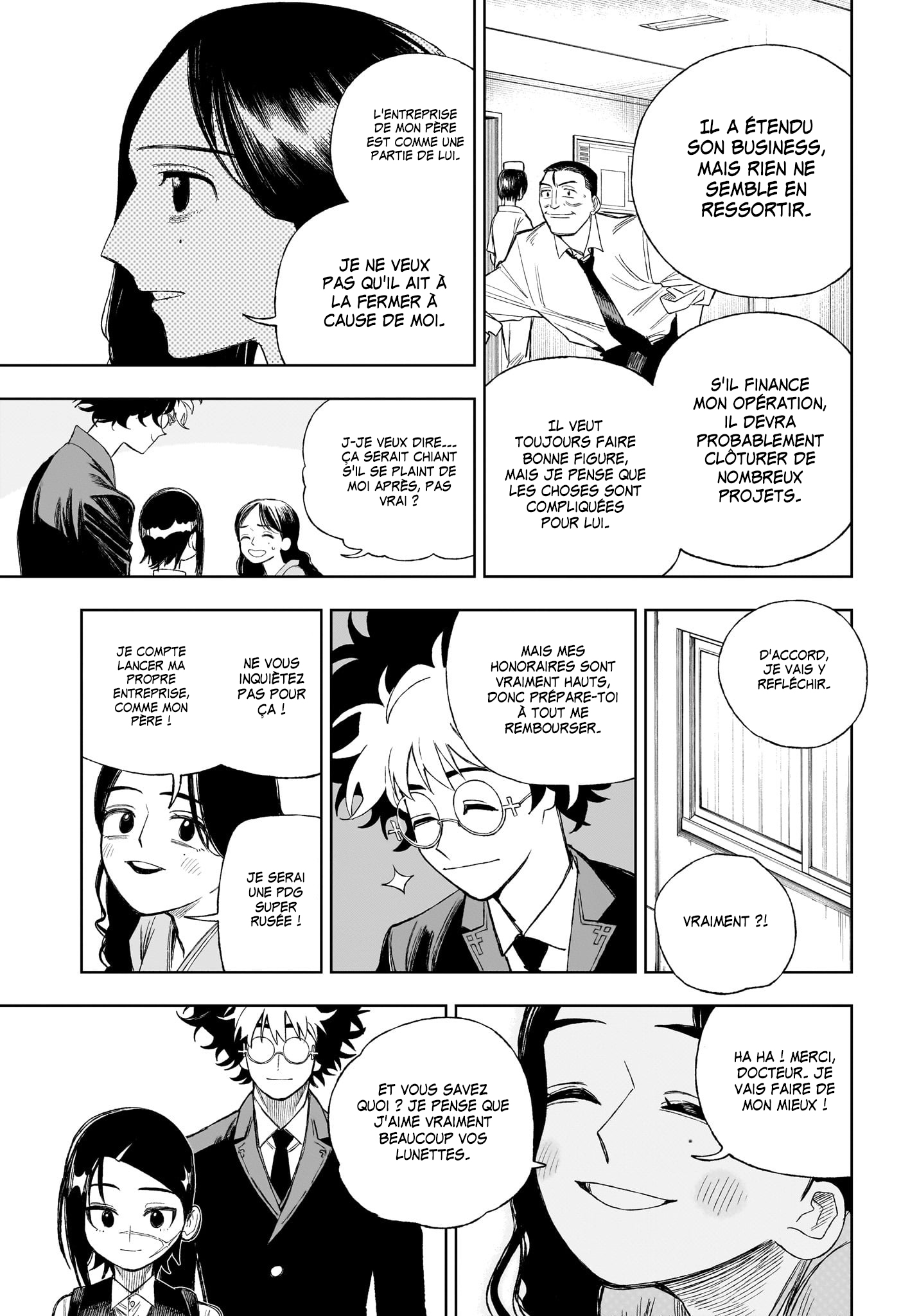 Read Under Doctor FR Manga Online