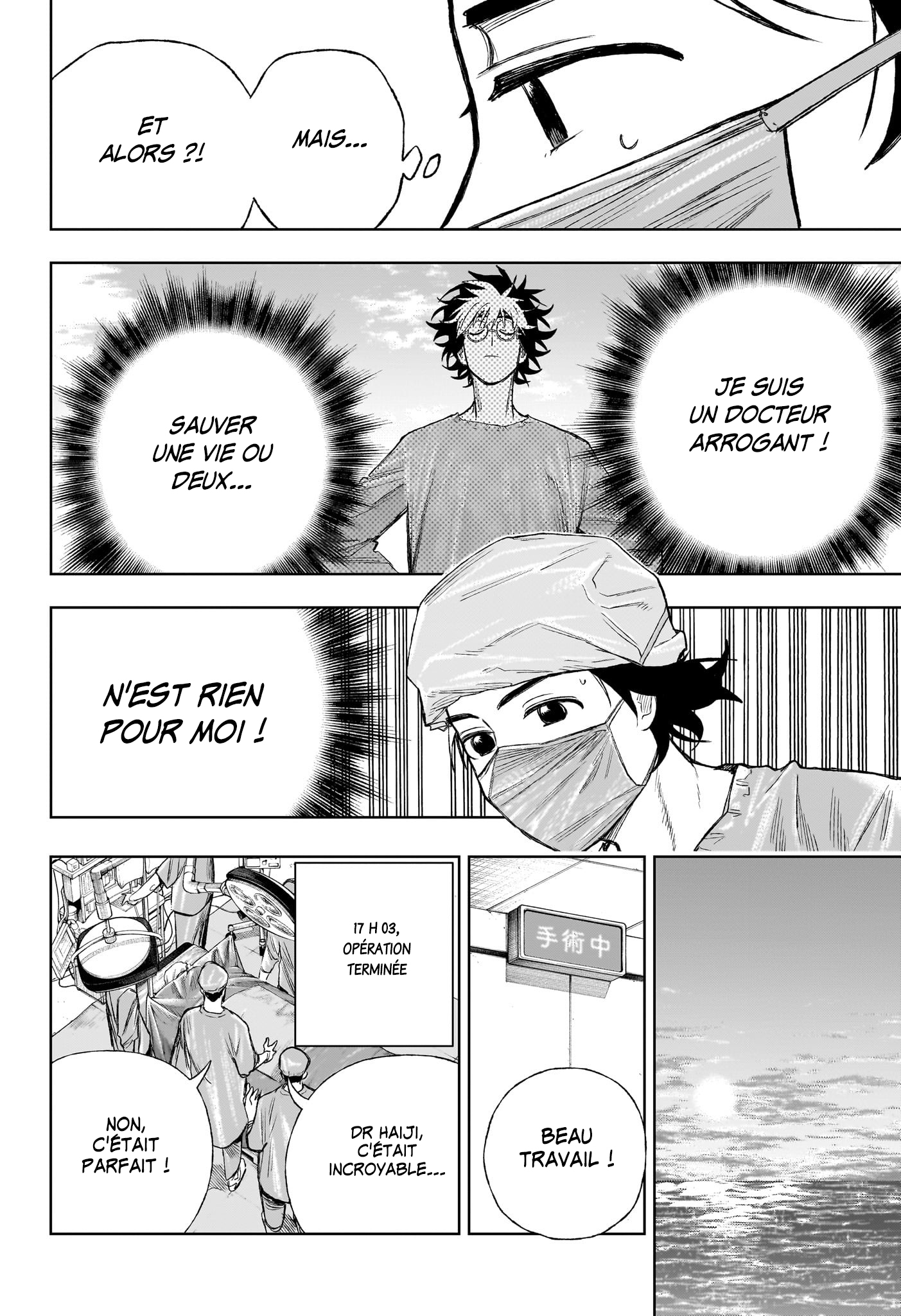 Read Under Doctor FR Manga Online
